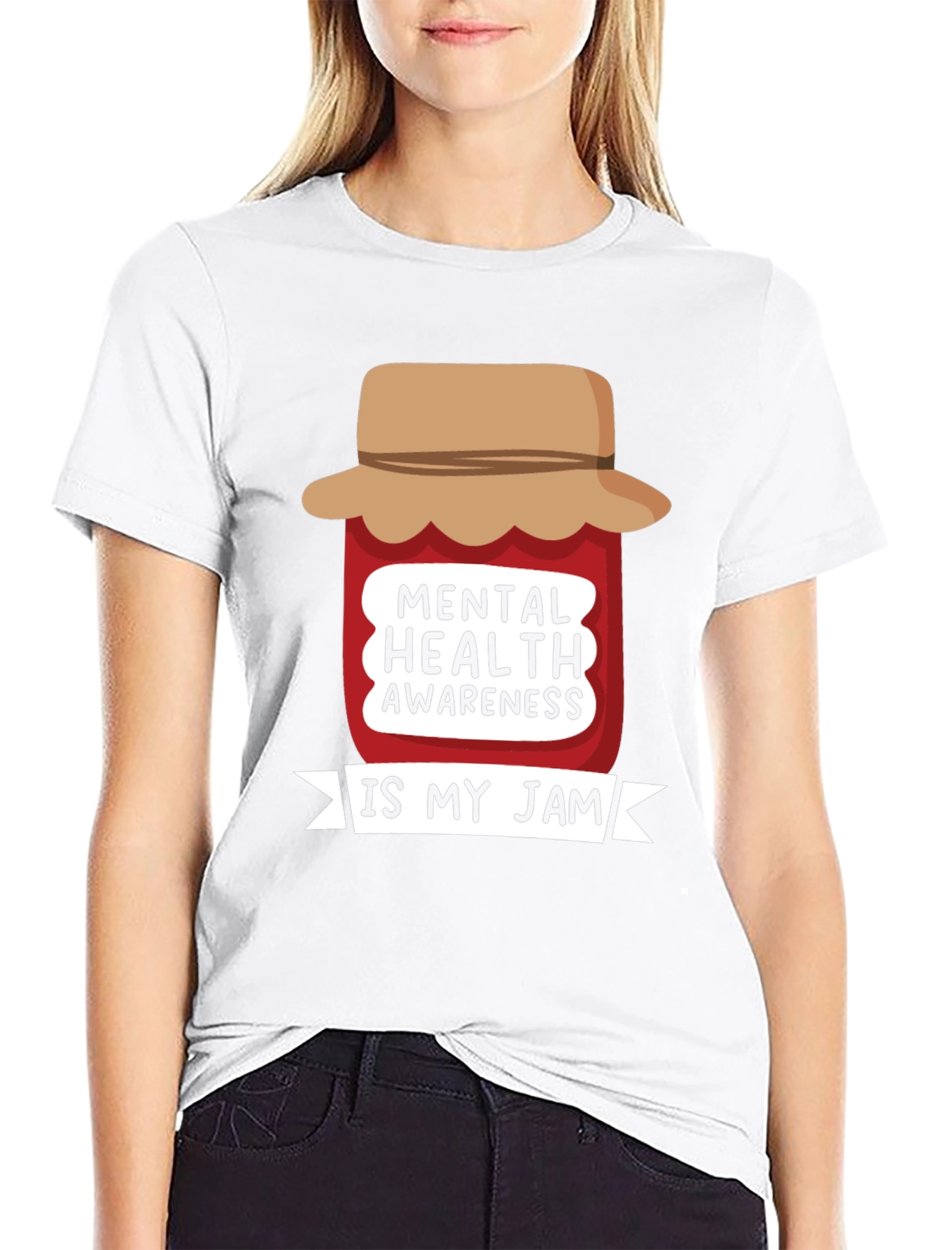Mental Health Awareness is My Jam T-Shirt