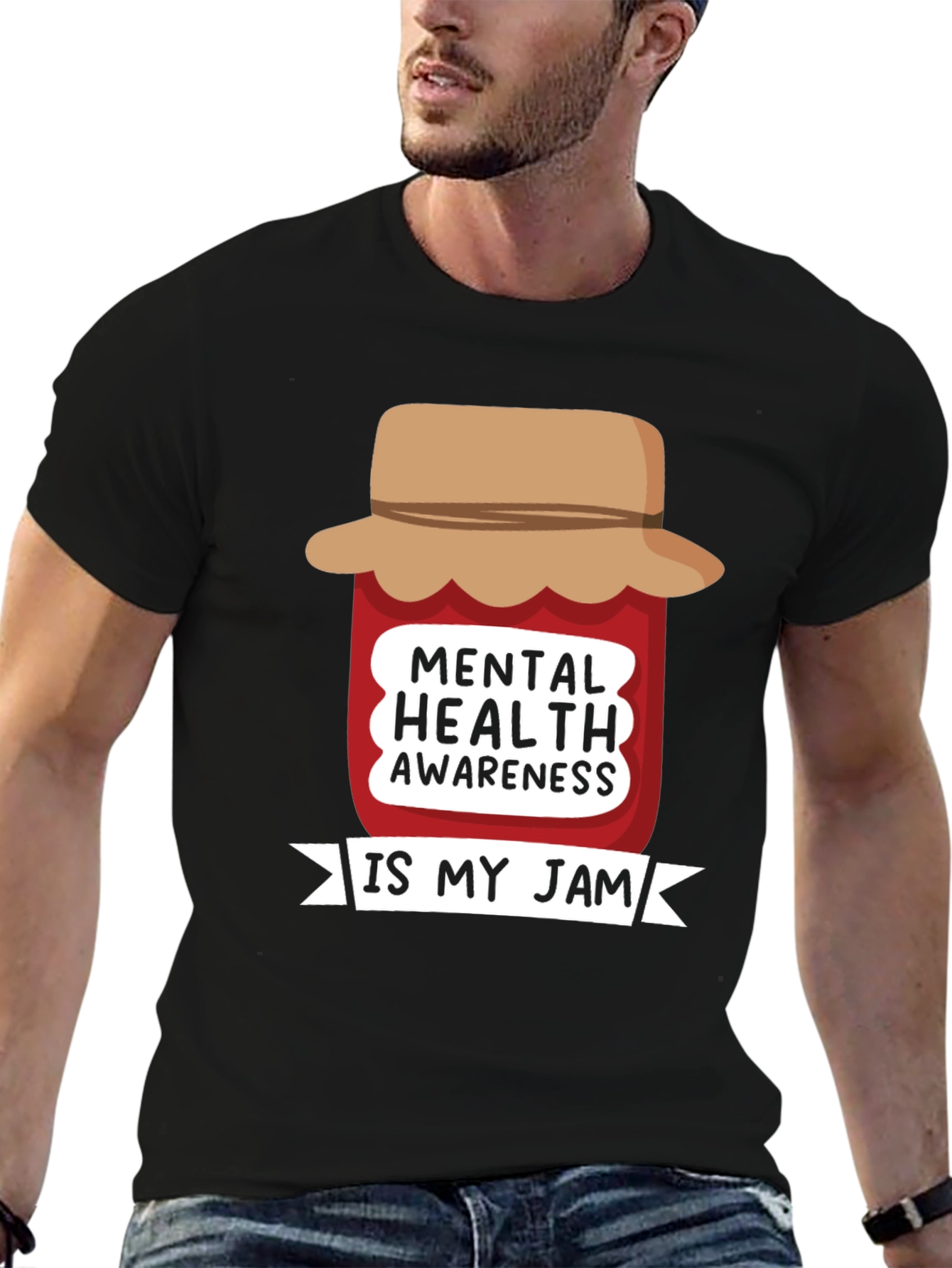 Mental Health Awareness is My Jam T-Shirt