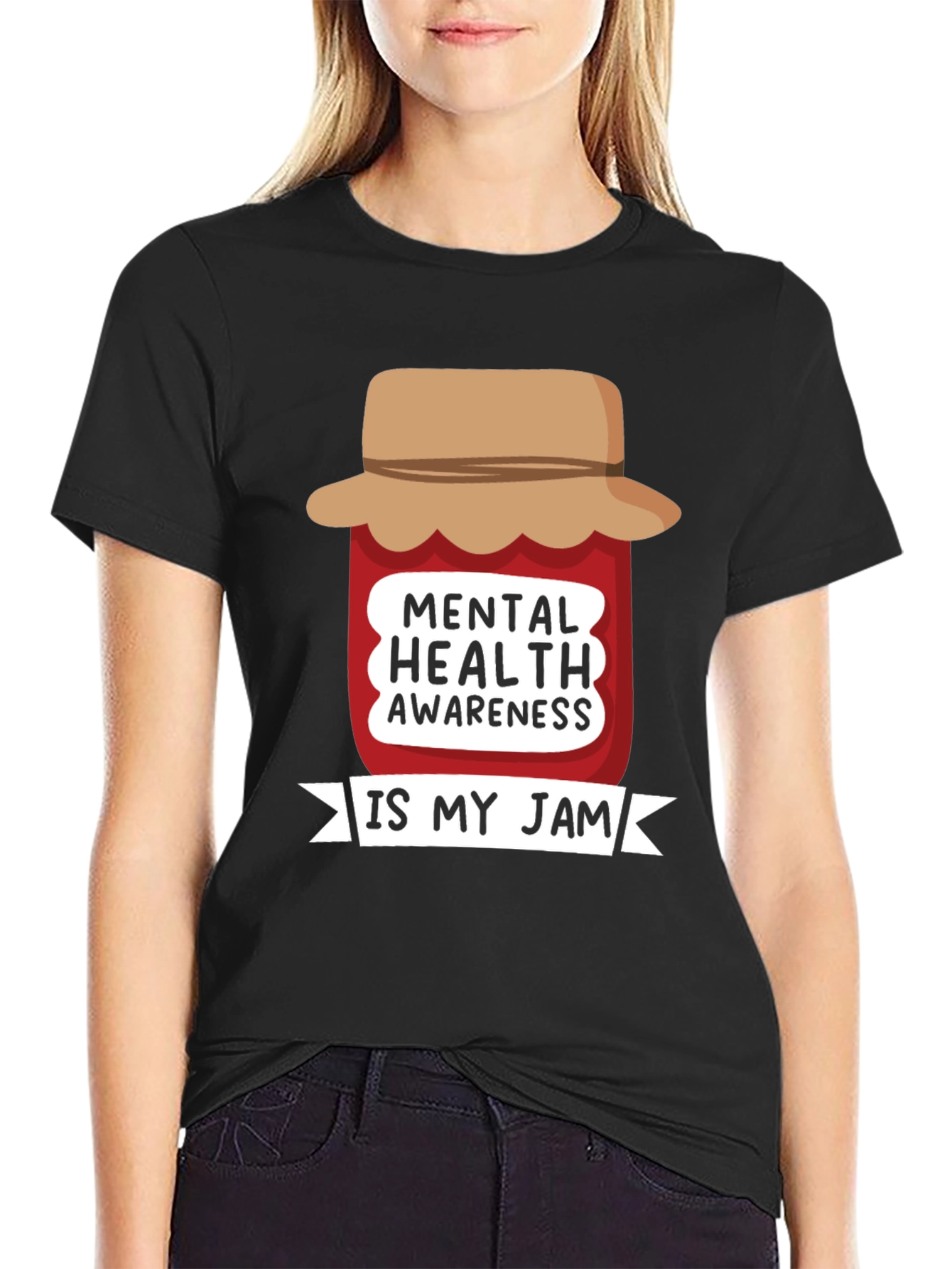 Mental Health Awareness is My Jam T-Shirt