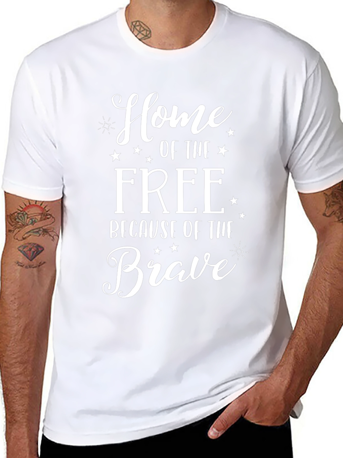 Home of the Free Graphic Tee