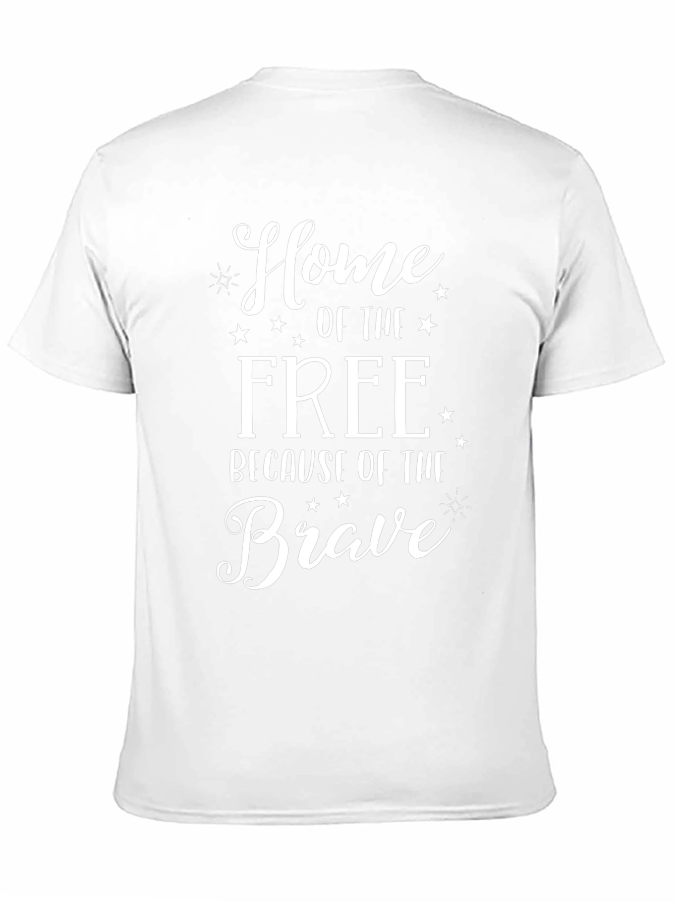 Home of the Free Graphic Tee