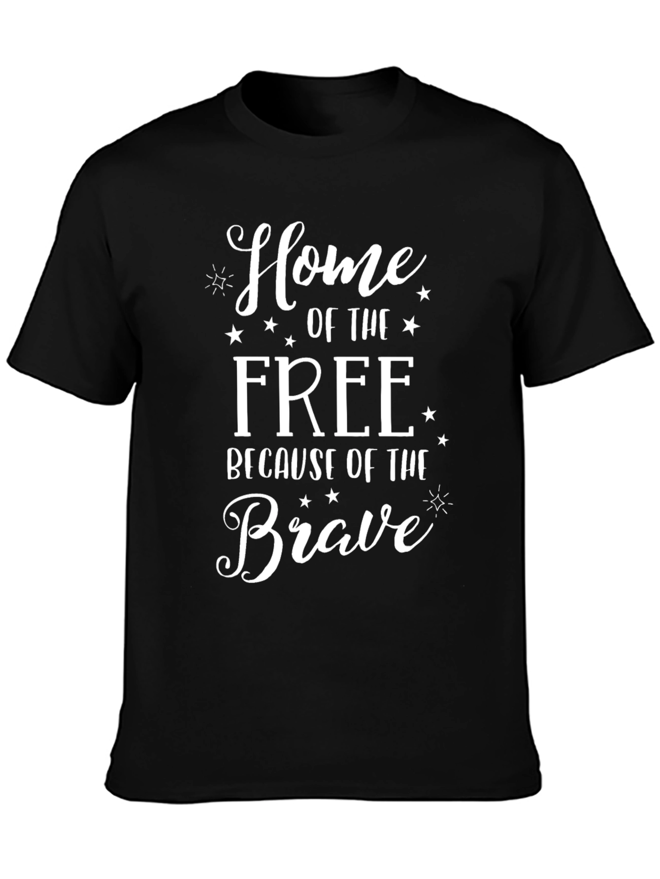 Home of the Free Graphic Tee