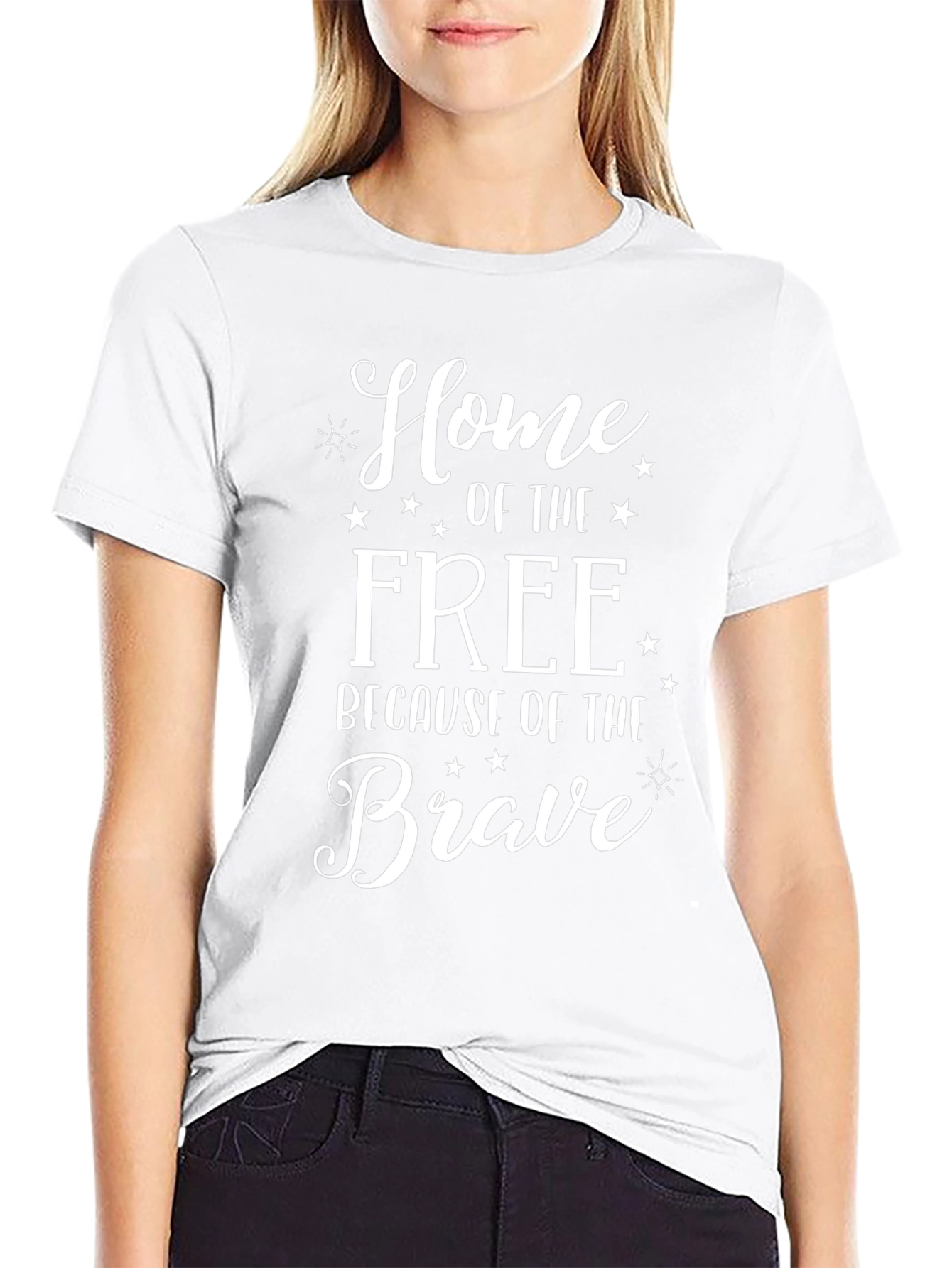 Home of the Free Graphic Tee