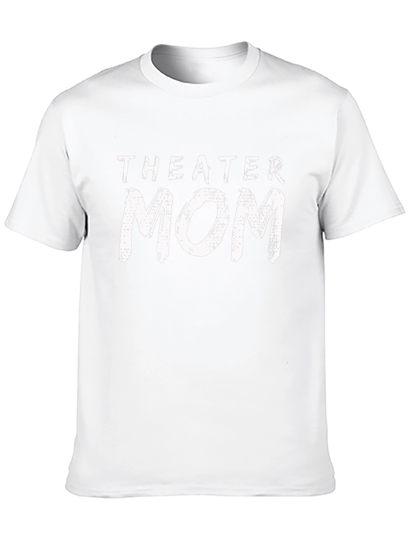 Theater Mom Graphic Tee - Black Cotton T-Shirt