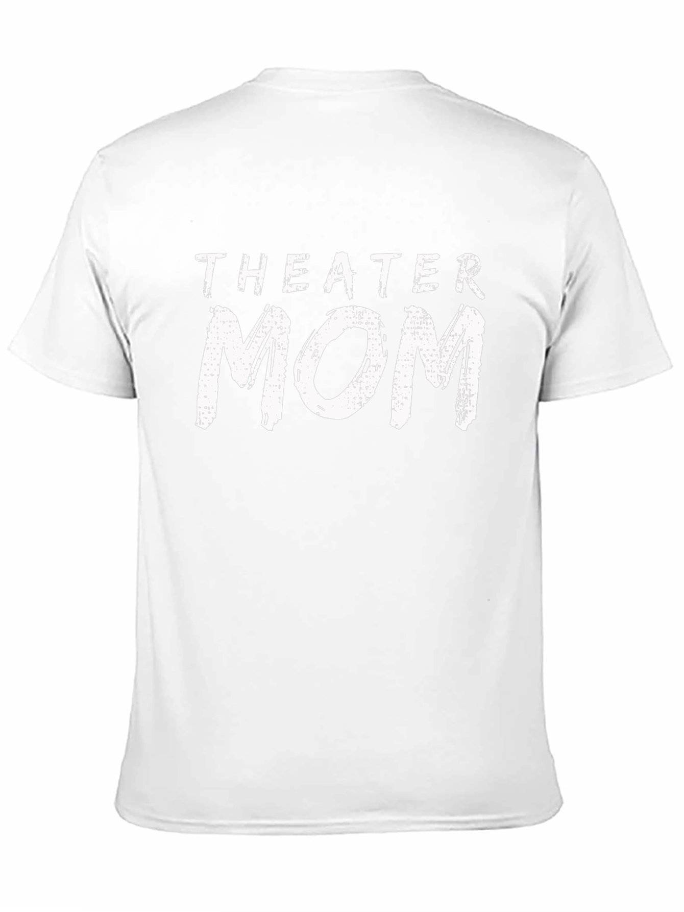 Theater Mom Graphic Tee - Black Cotton T-Shirt