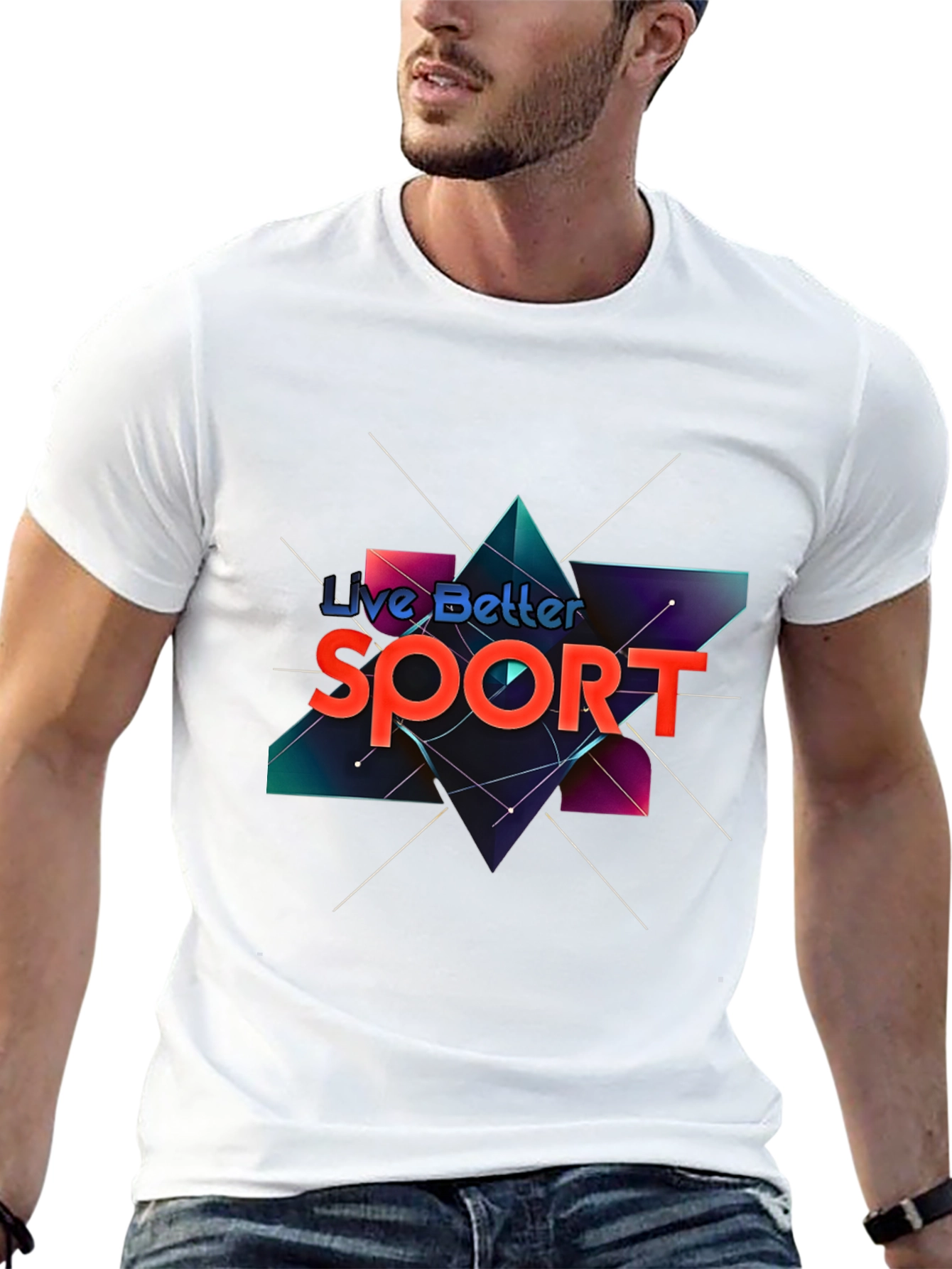 Live Better Sport T-Shirt