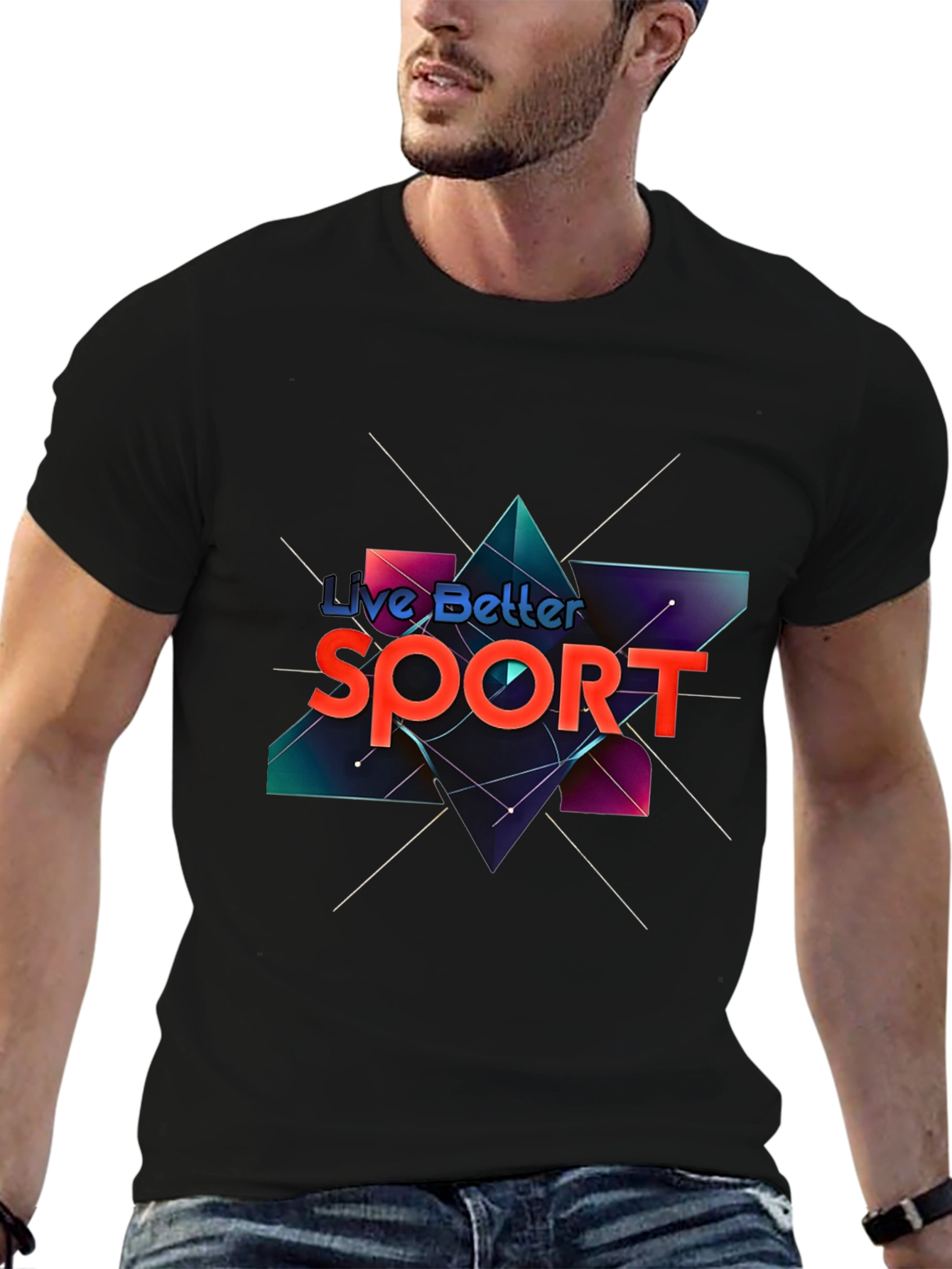 Live Better Sport T-Shirt