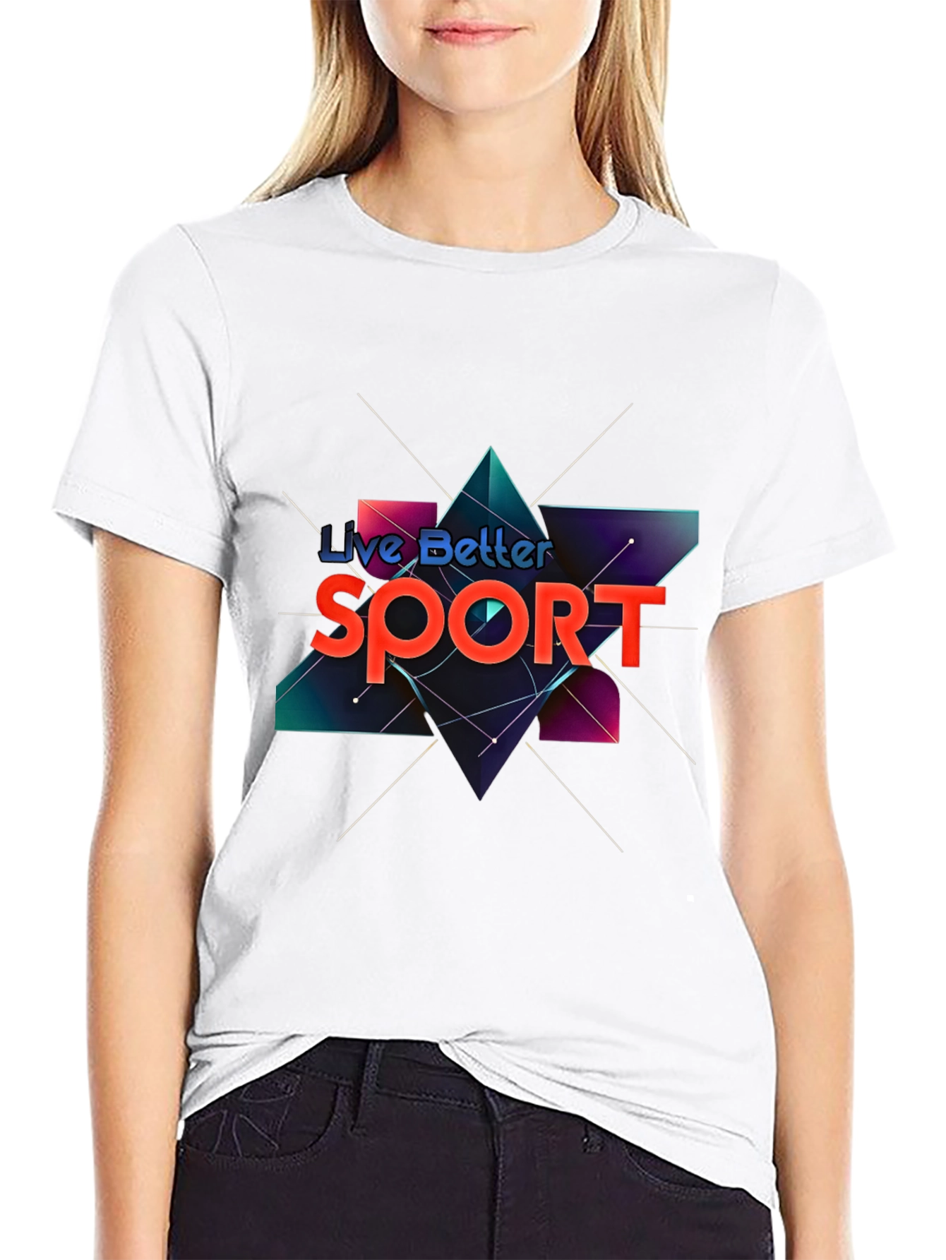 Live Better Sport T-Shirt