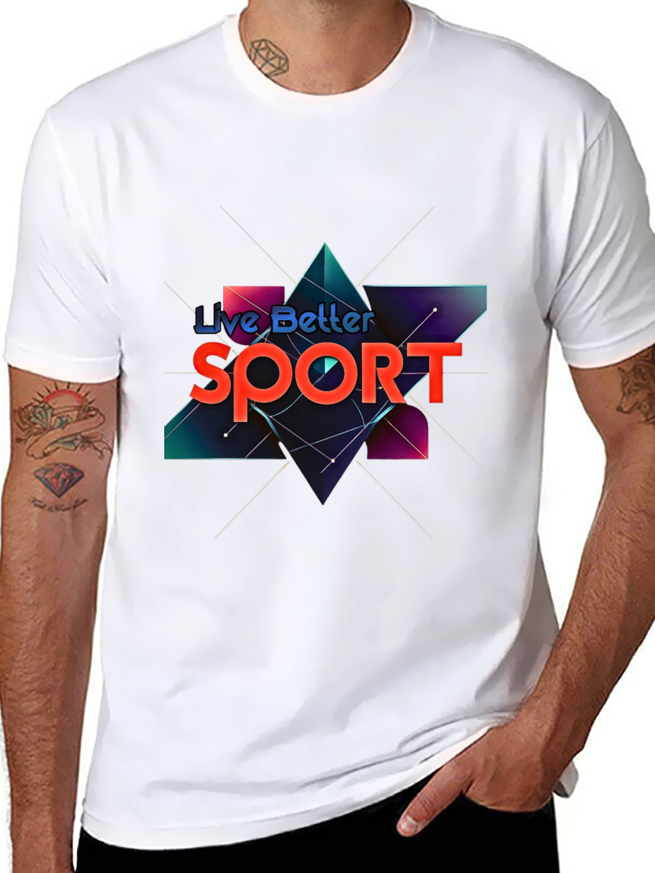 Live Better Sport T-Shirt