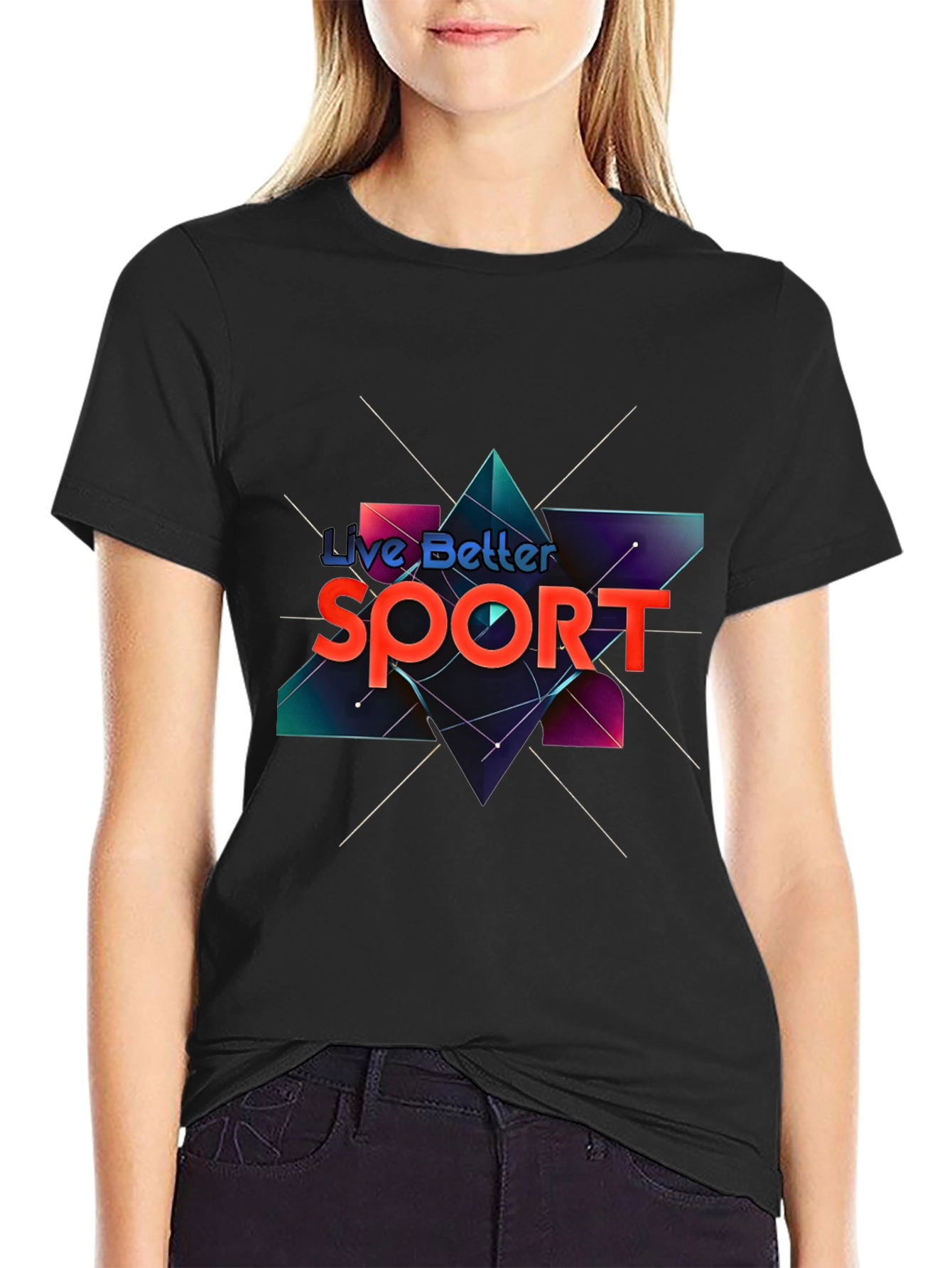 Live Better Sport T-Shirt