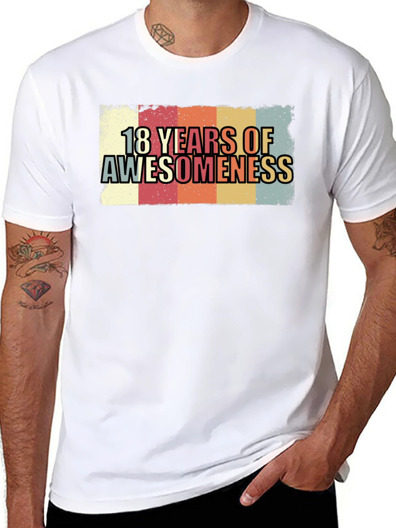 18 Years of Awesomeness T-Shirt