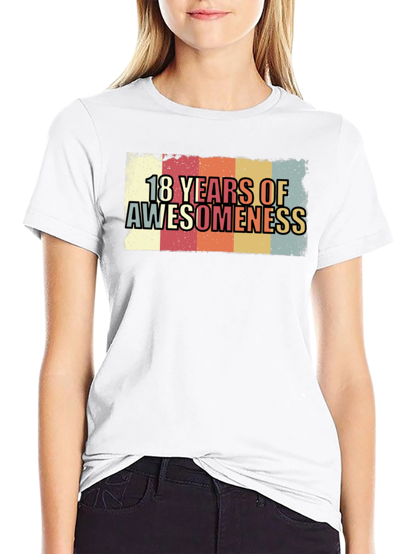 18 Years of Awesomeness T-Shirt