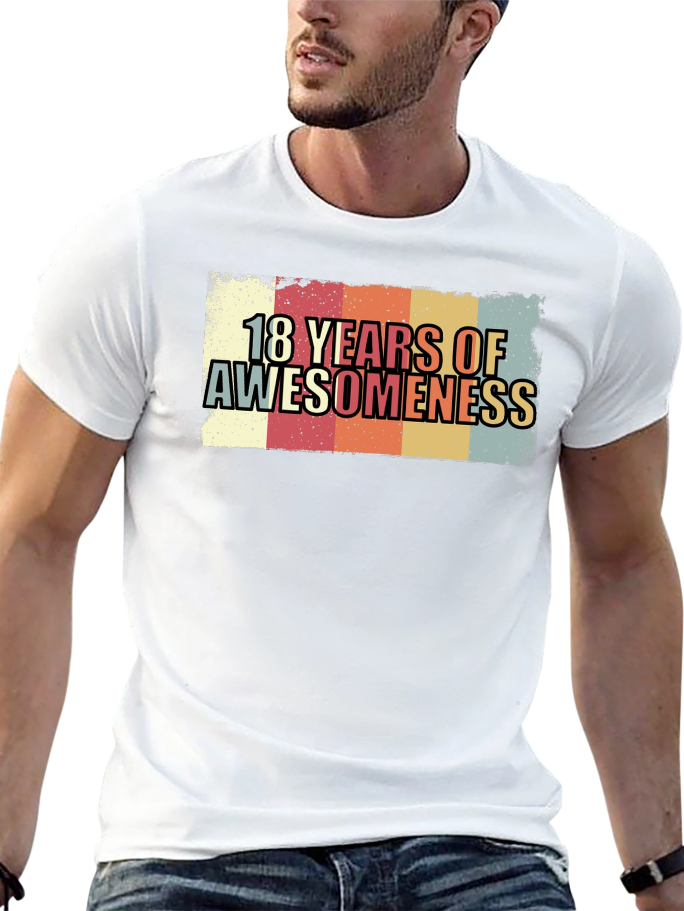 18 Years of Awesomeness T-Shirt