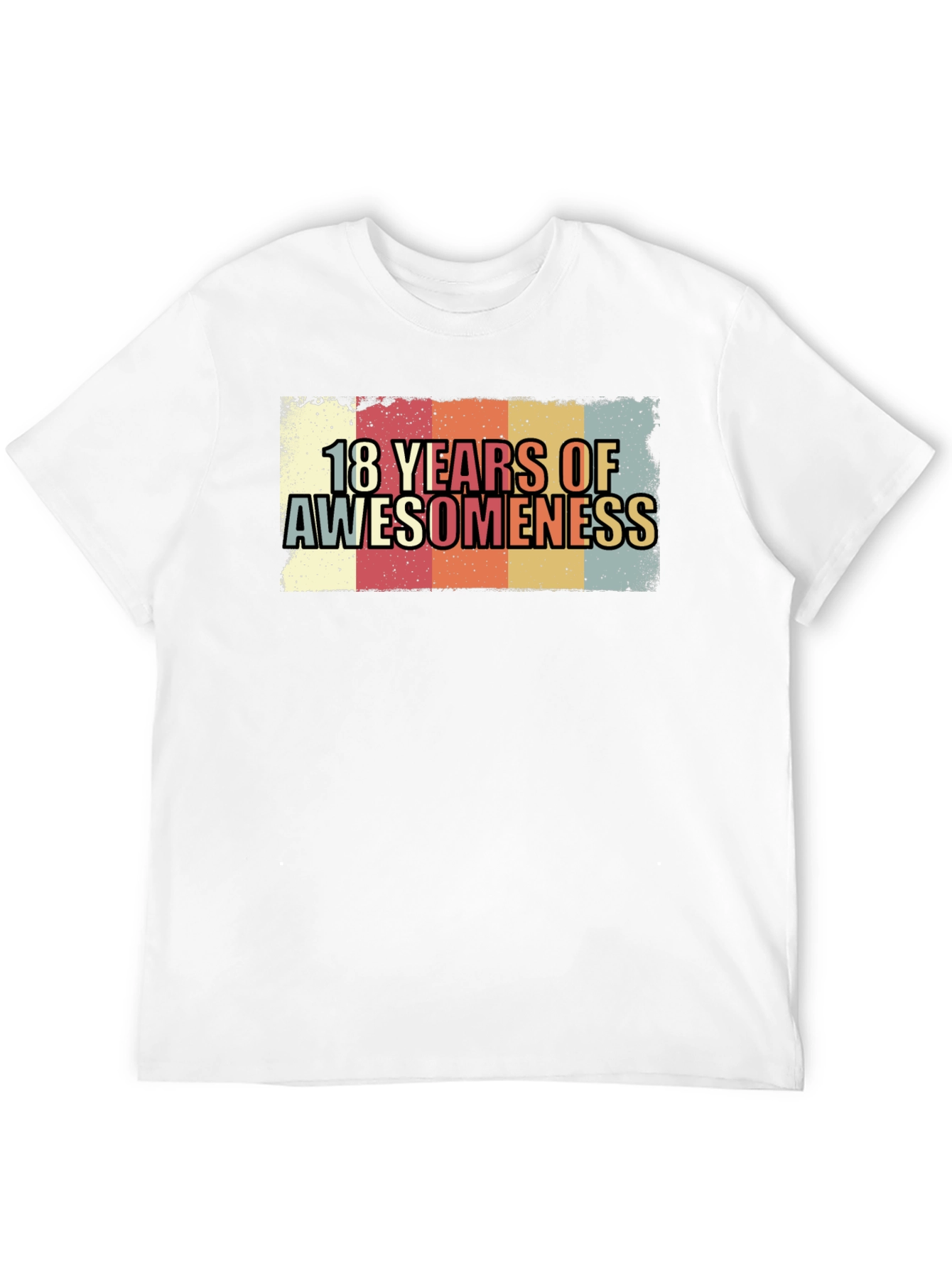 18 Years of Awesomeness T-Shirt