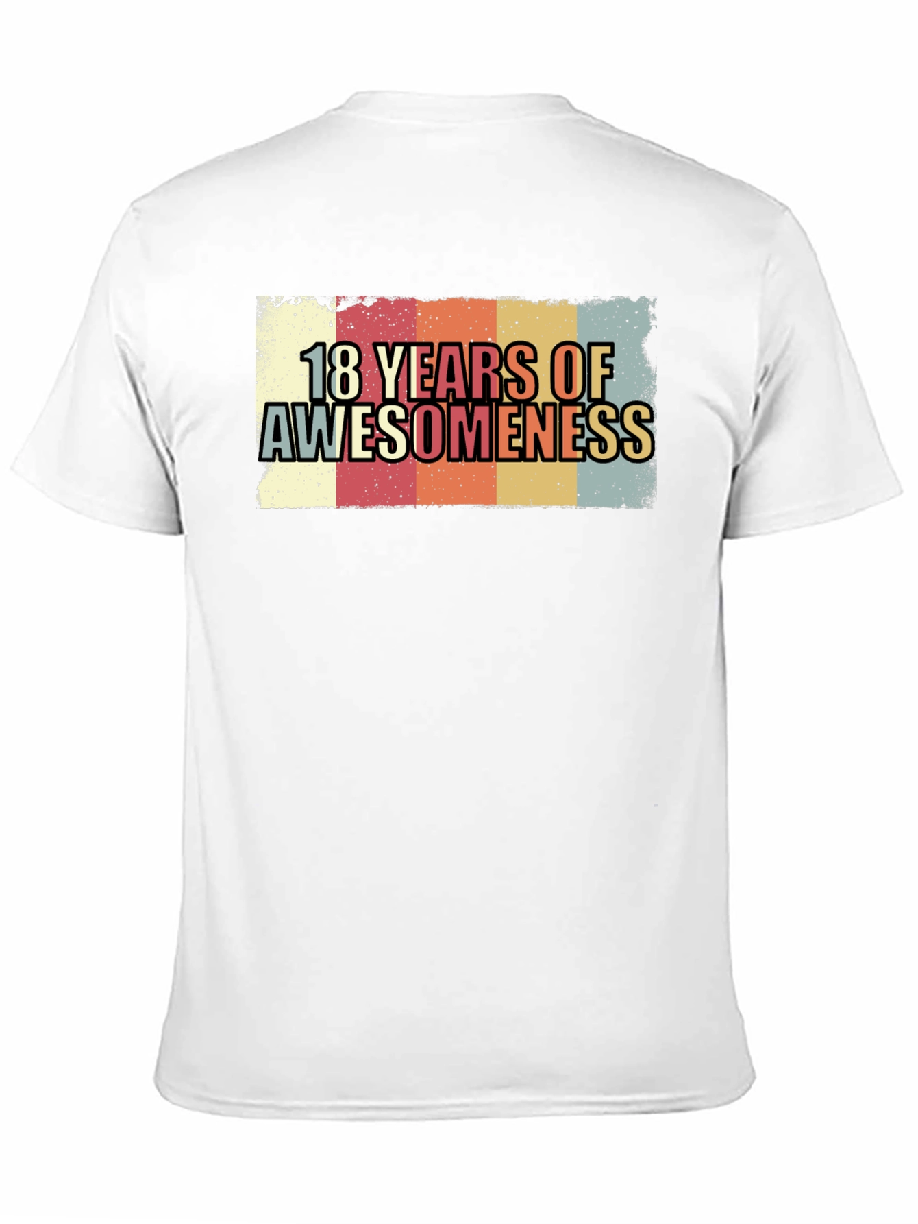 18 Years of Awesomeness T-Shirt