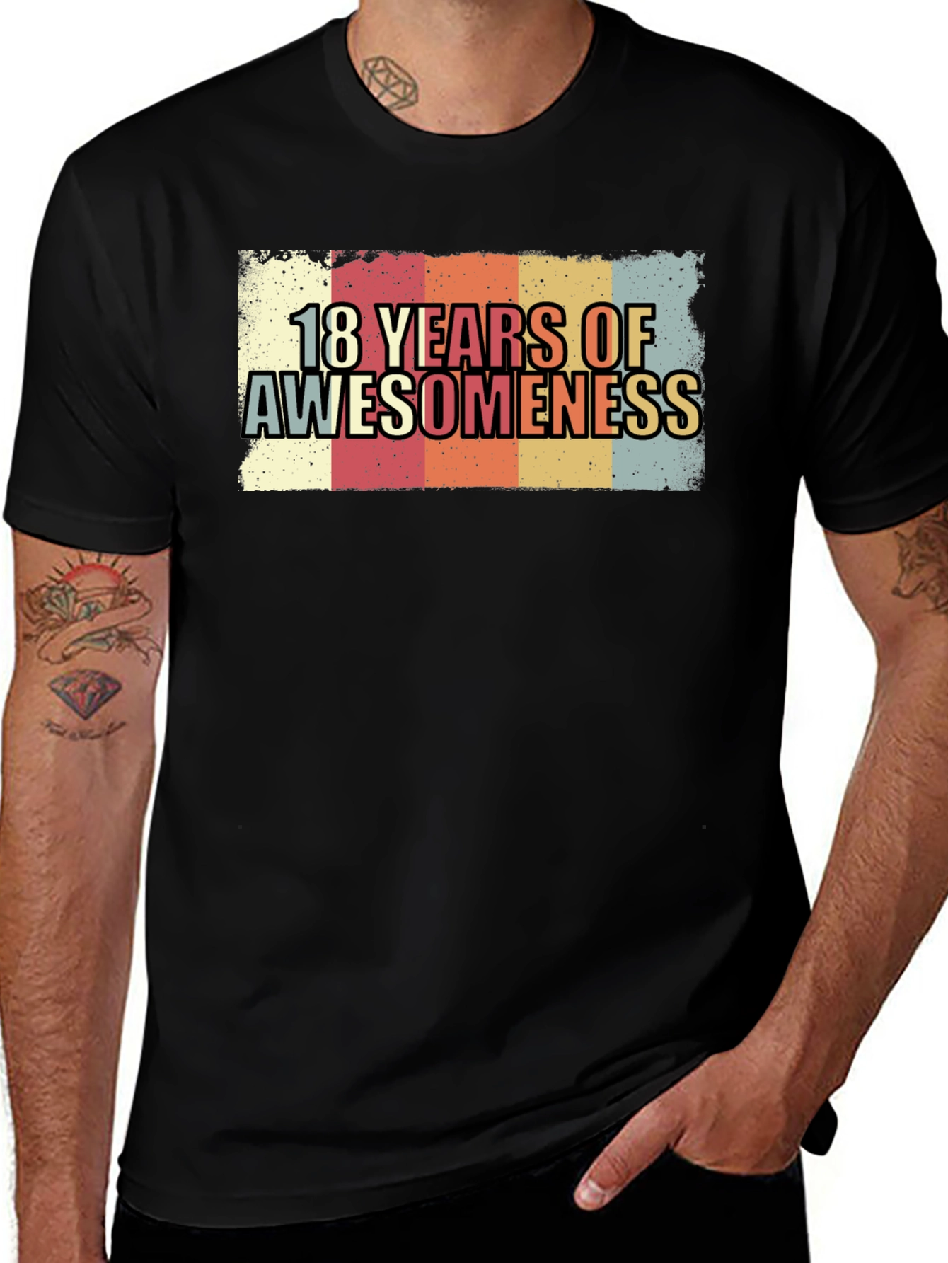 18 Years of Awesomeness T-Shirt
