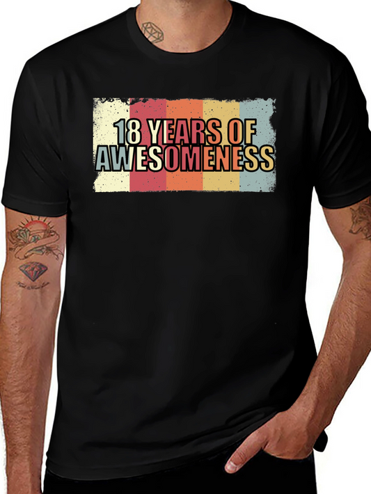 18 Years of Awesomeness T-Shirt