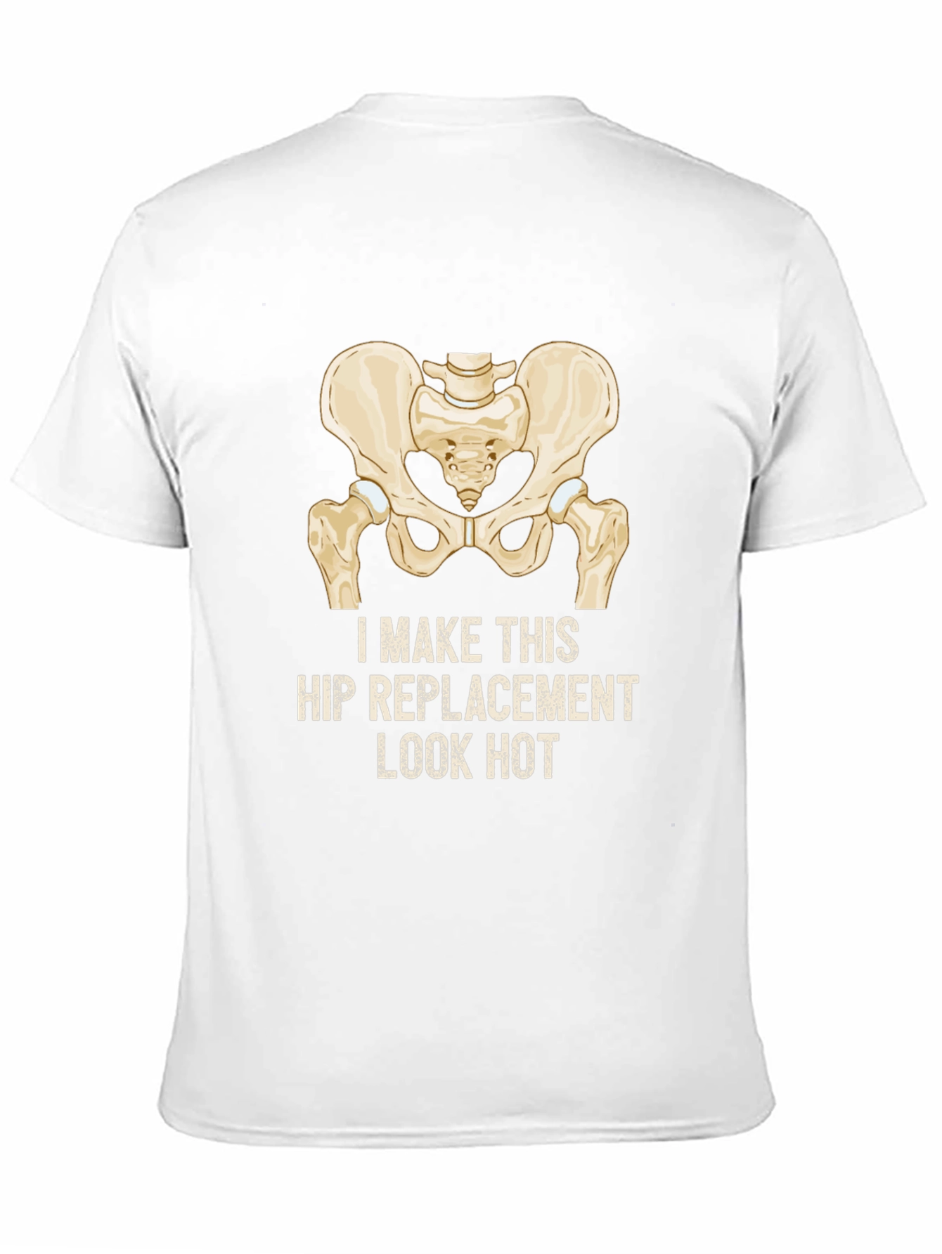 Funny Hip Replacement T-Shirt