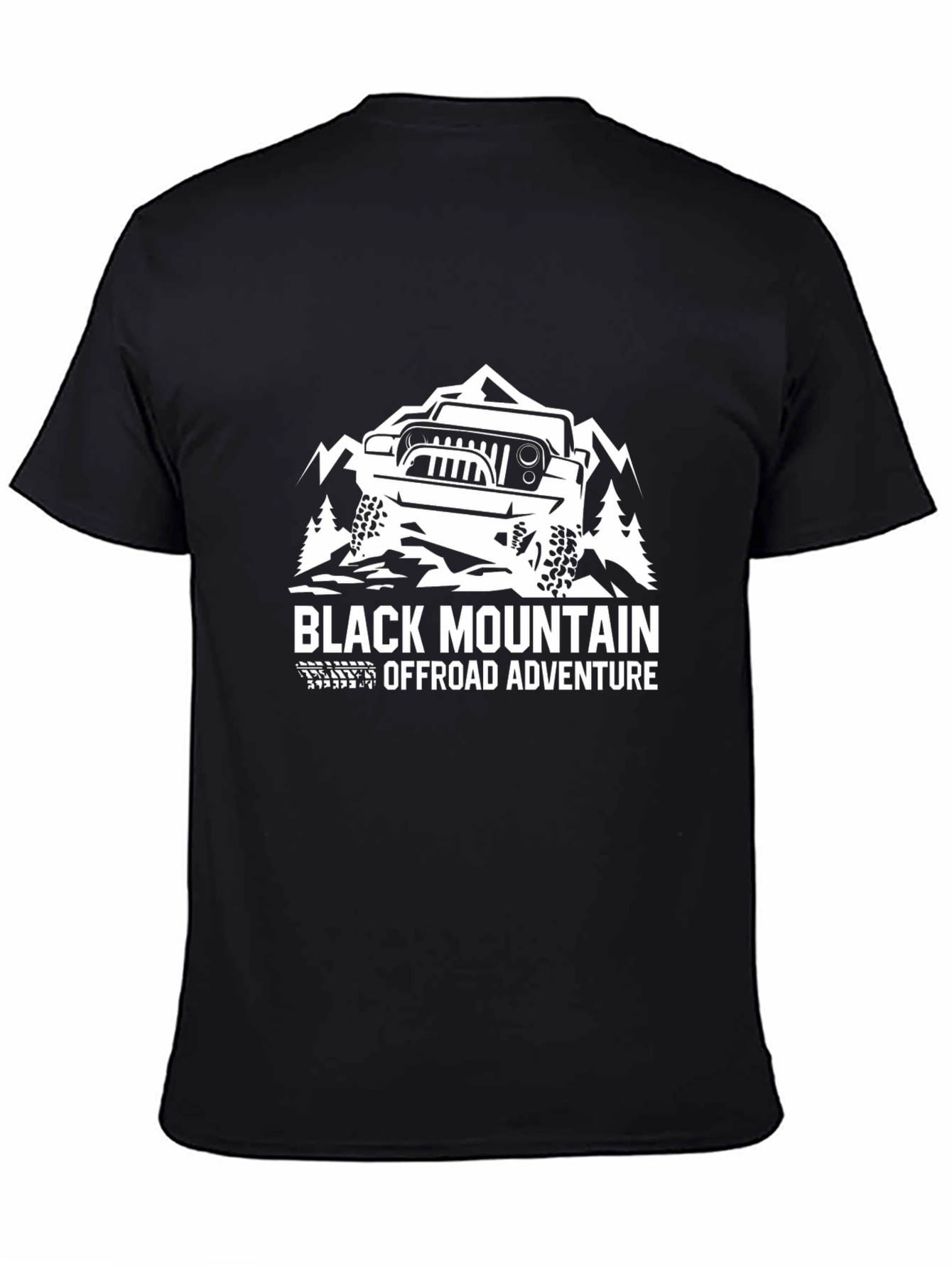 Black Mountain Offroad Adventure T-Shirt