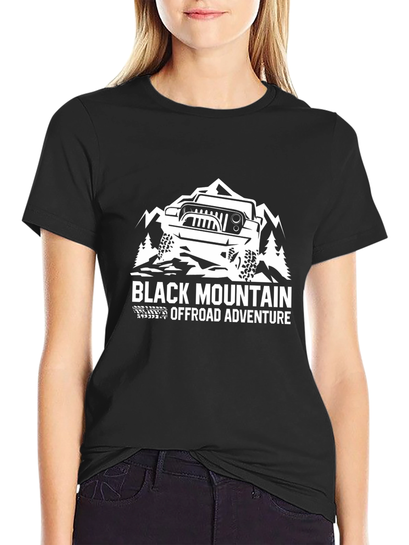 Black Mountain Offroad Adventure T-Shirt