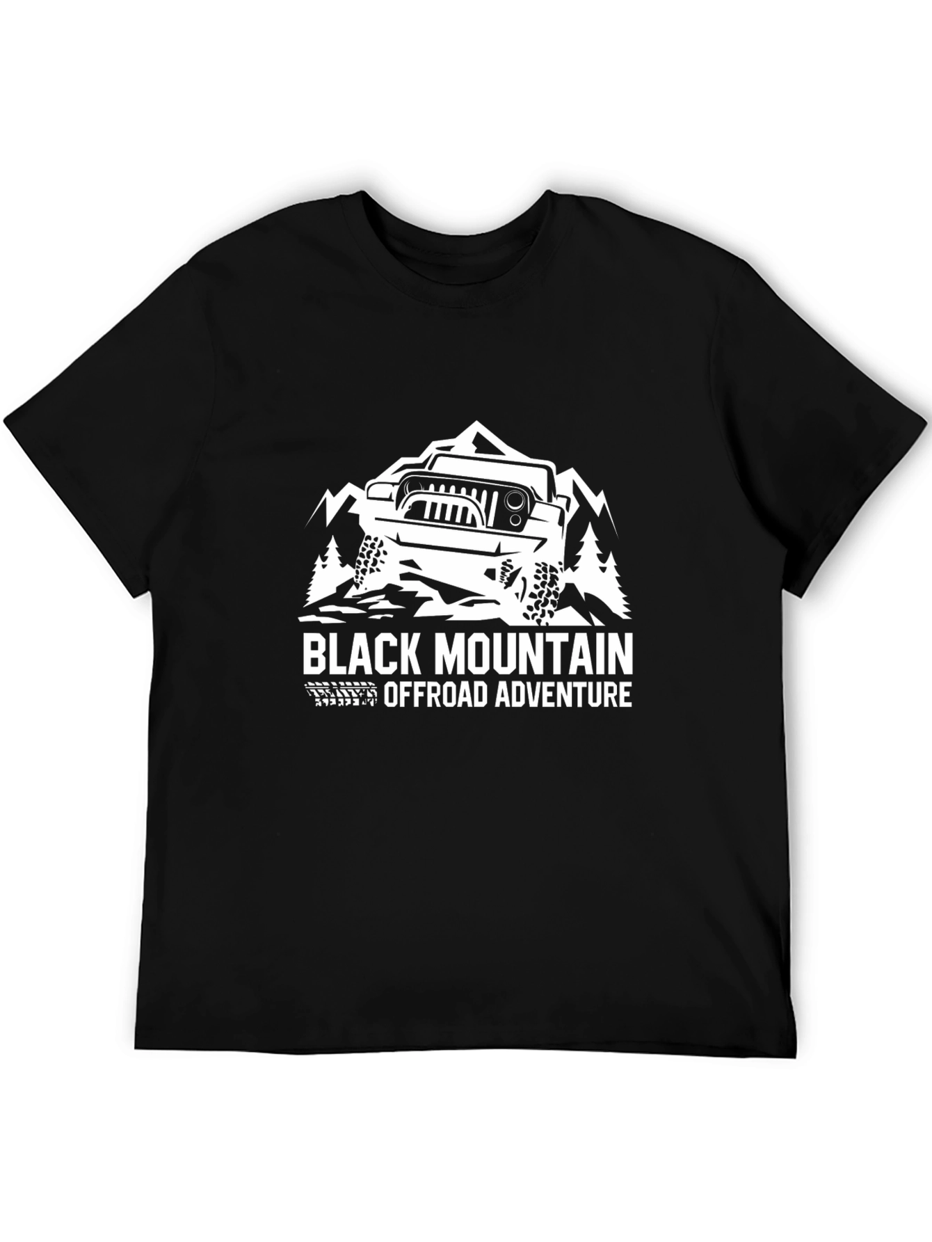 Black Mountain Offroad Adventure T-Shirt