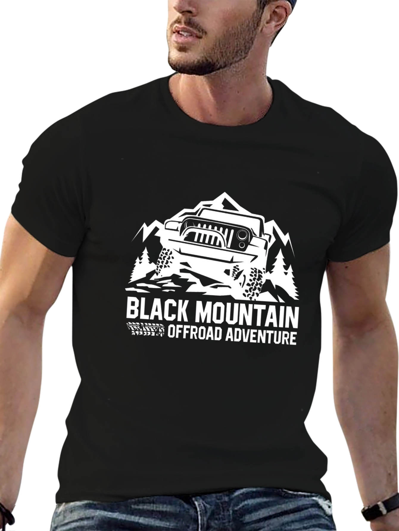 Black Mountain Offroad Adventure T-Shirt