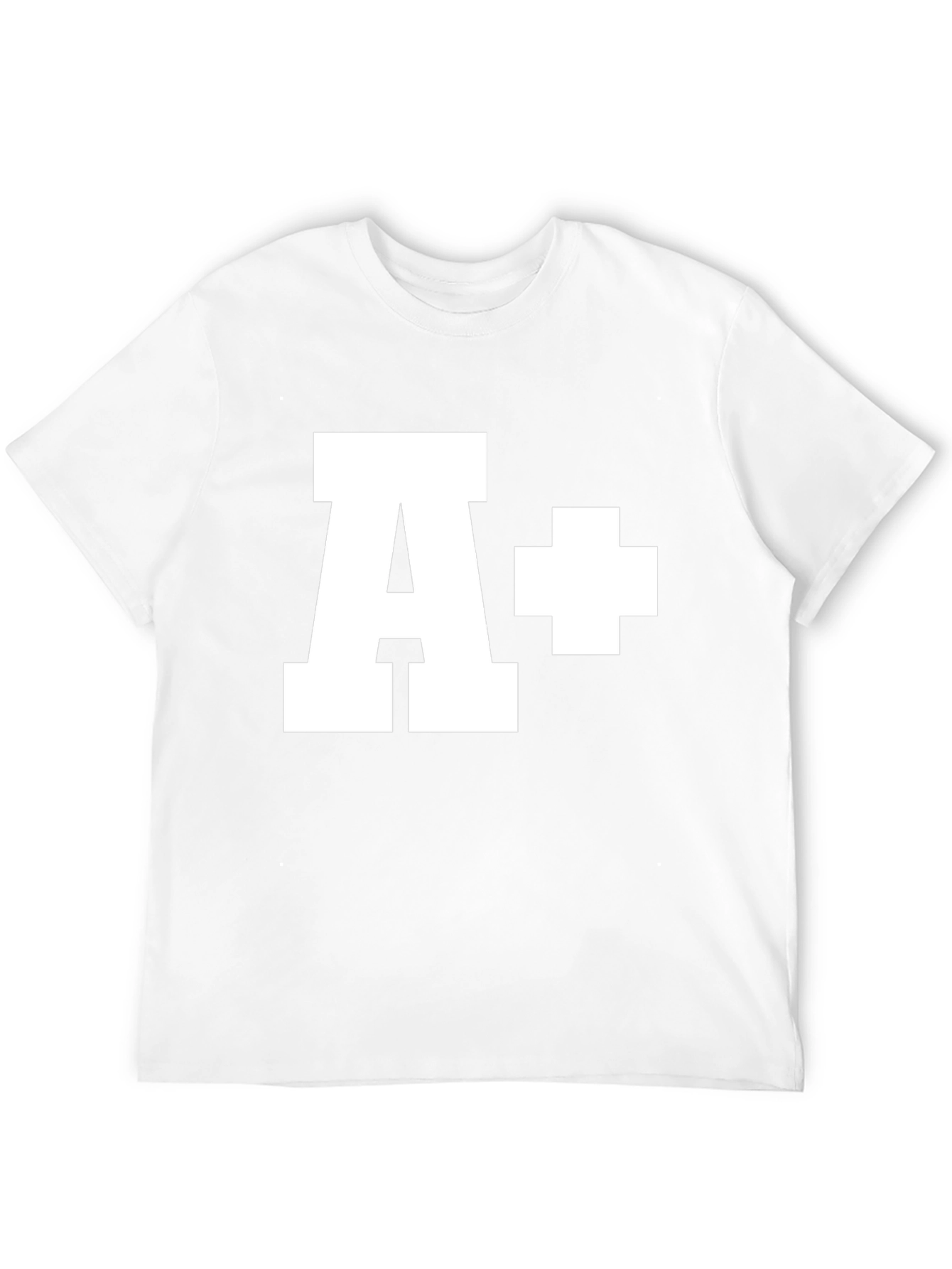 A+ Grade T-Shirt - Black Cotton Tee