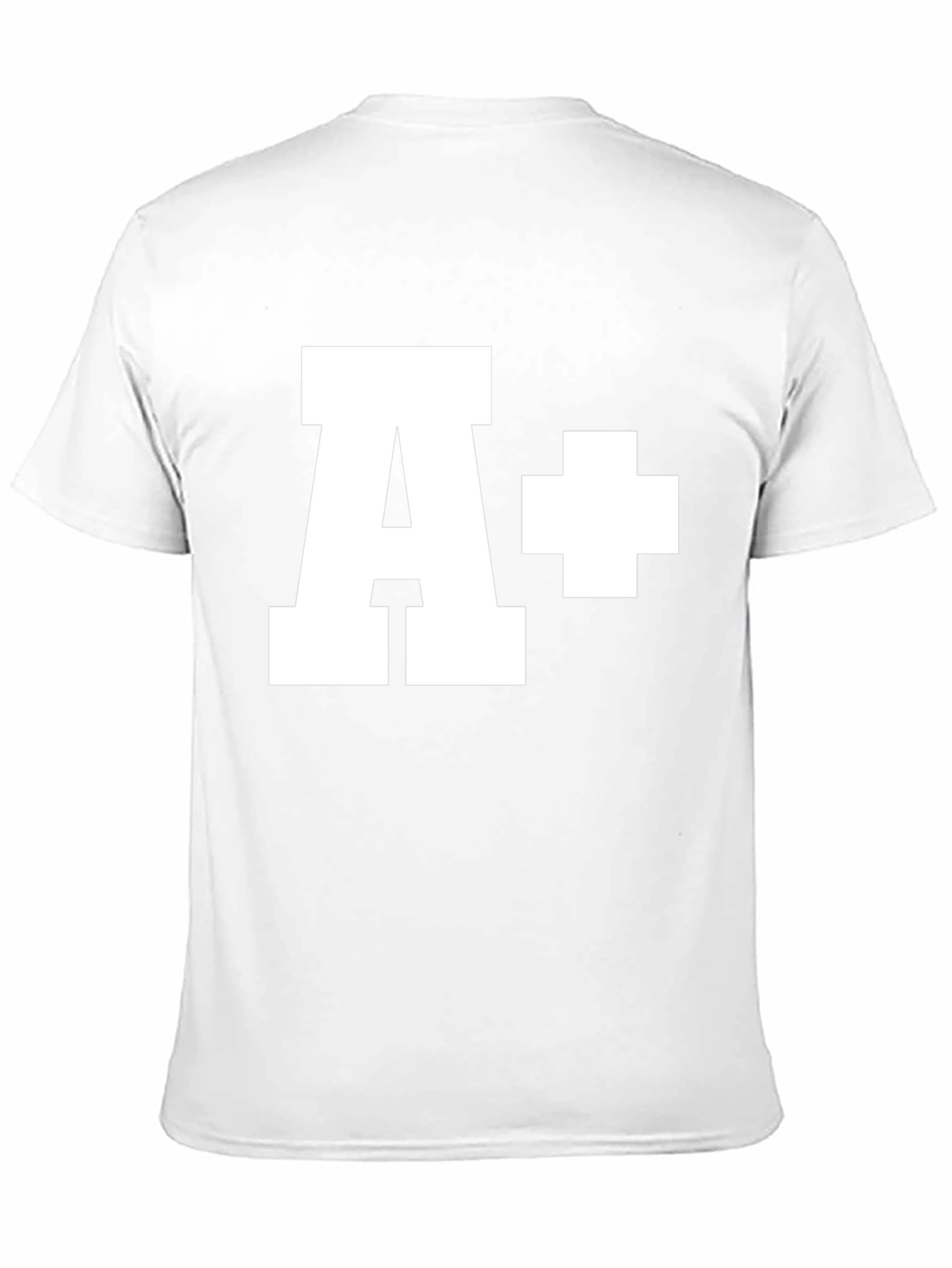 A+ Grade T-Shirt - Black Cotton Tee