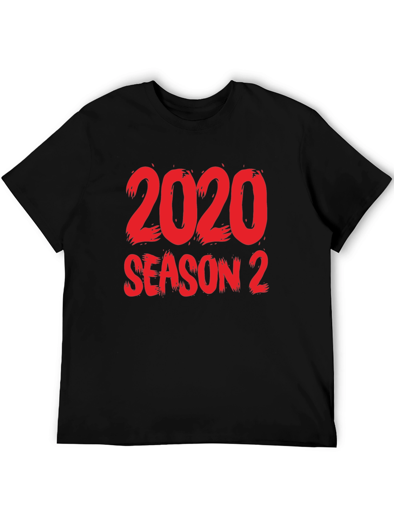 2020 Season 2 Graphic T-Shirt - Trendy Black Tee