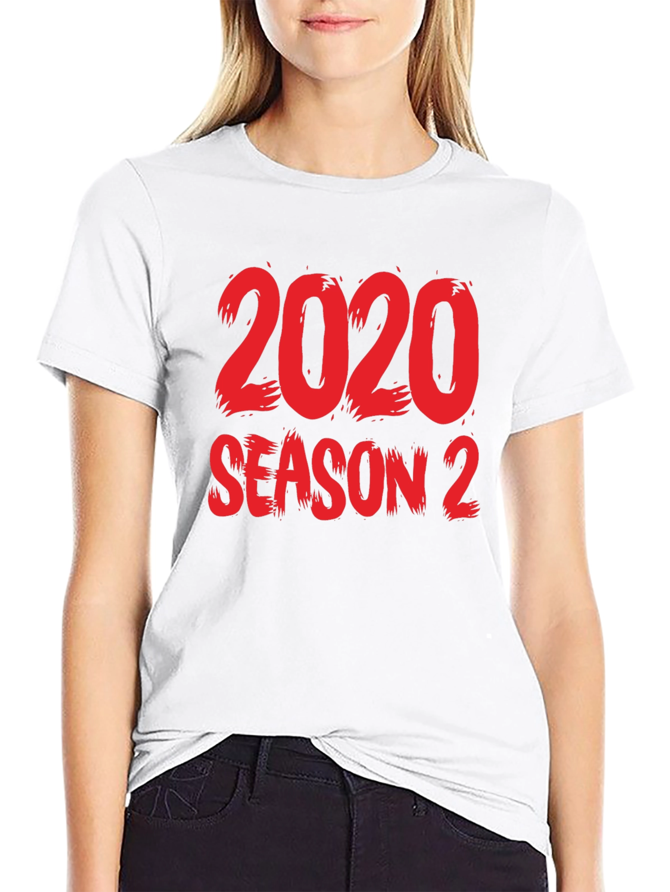 2020 Season 2 Graphic T-Shirt - Trendy Black Tee