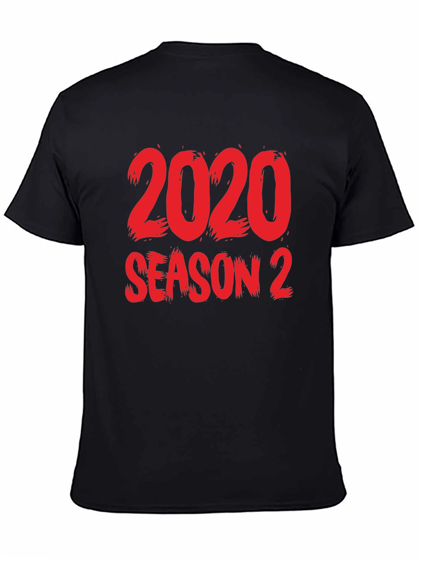 2020 Season 2 Graphic T-Shirt - Trendy Black Tee