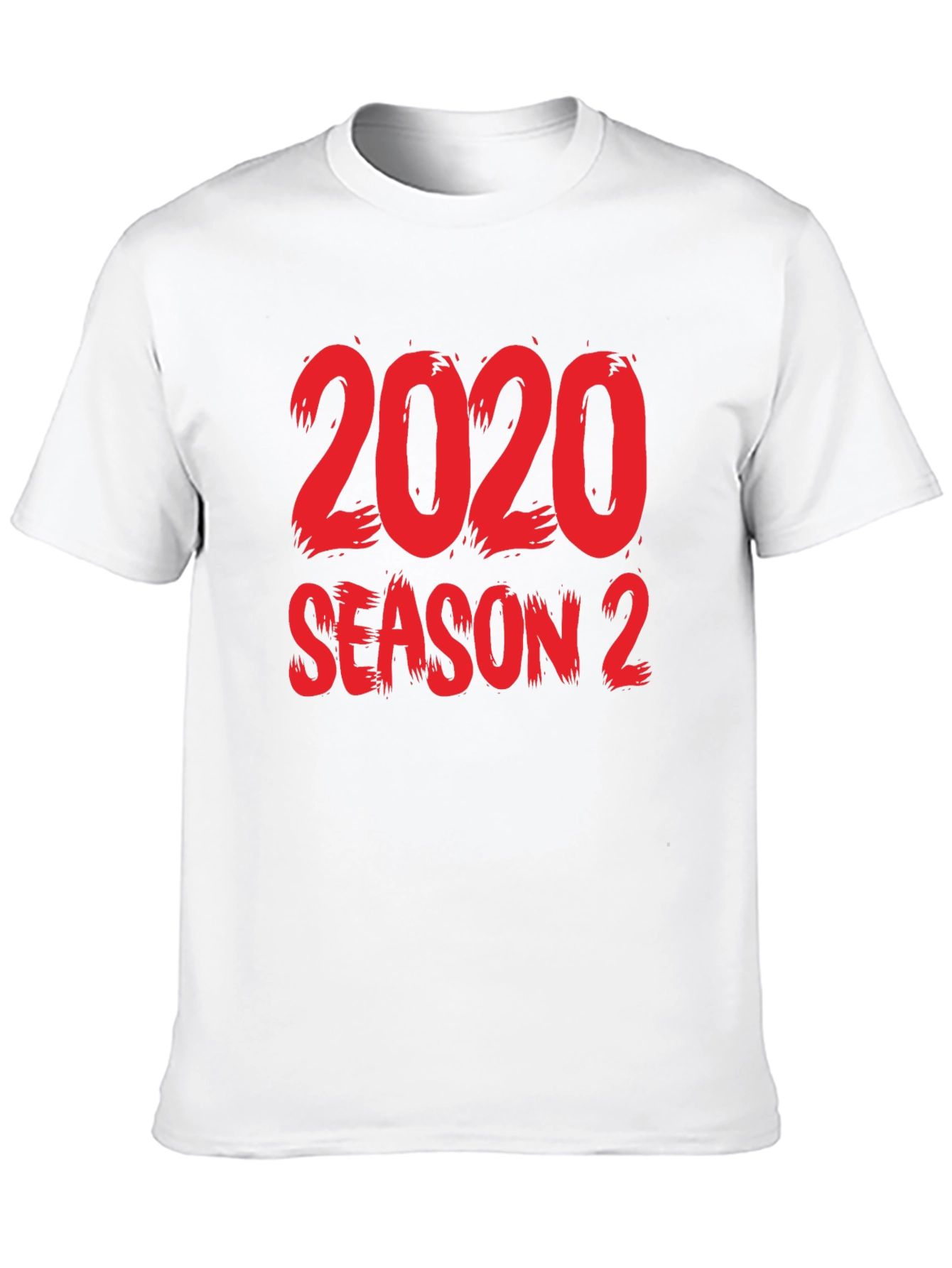 2020 Season 2 Graphic T-Shirt - Trendy Black Tee