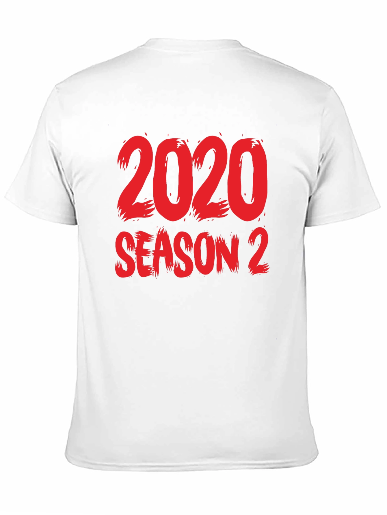 2020 Season 2 Graphic T-Shirt - Trendy Black Tee