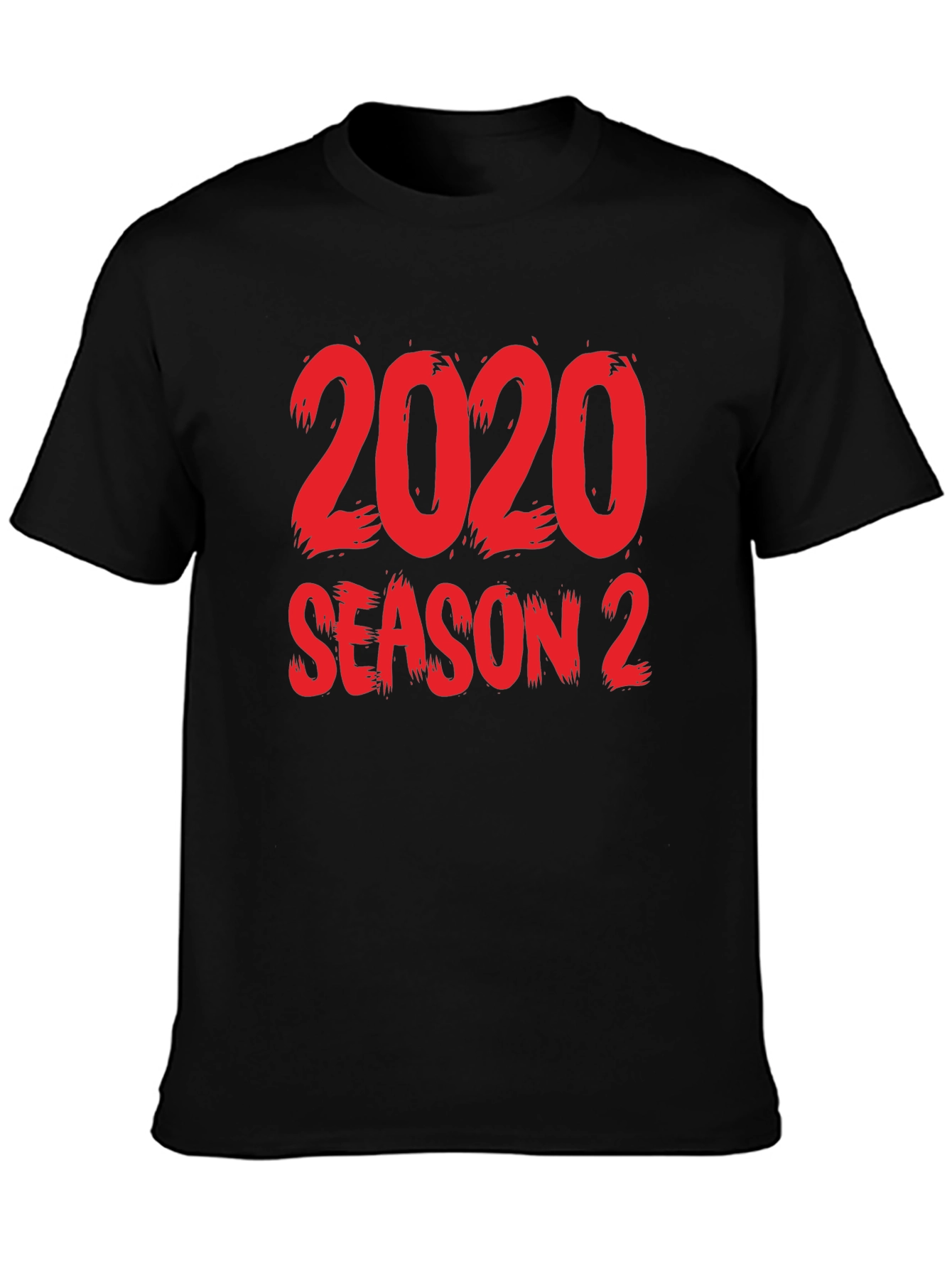 2020 Season 2 Graphic T-Shirt - Trendy Black Tee