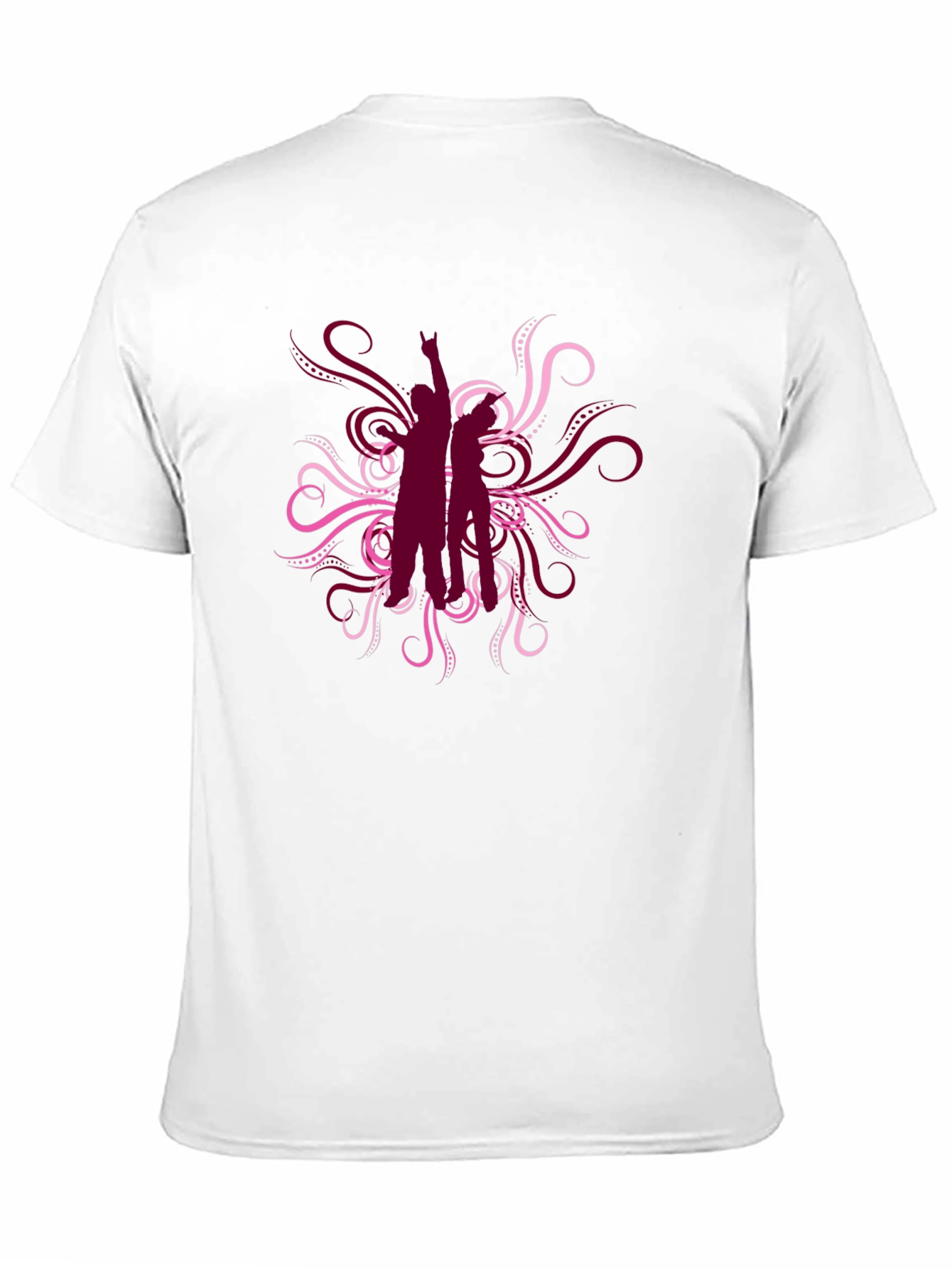 Stylish Black T-Shirt with Rocker Graphic