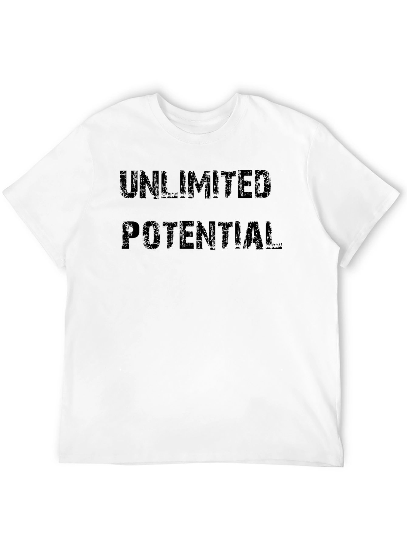 Unlimited Potential Black T-Shirt