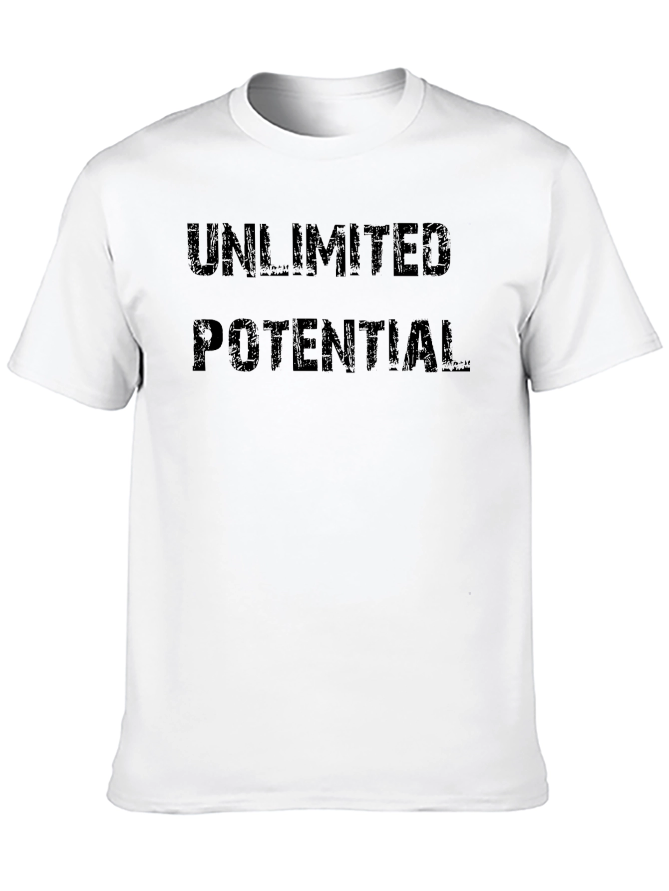 Unlimited Potential Black T-Shirt