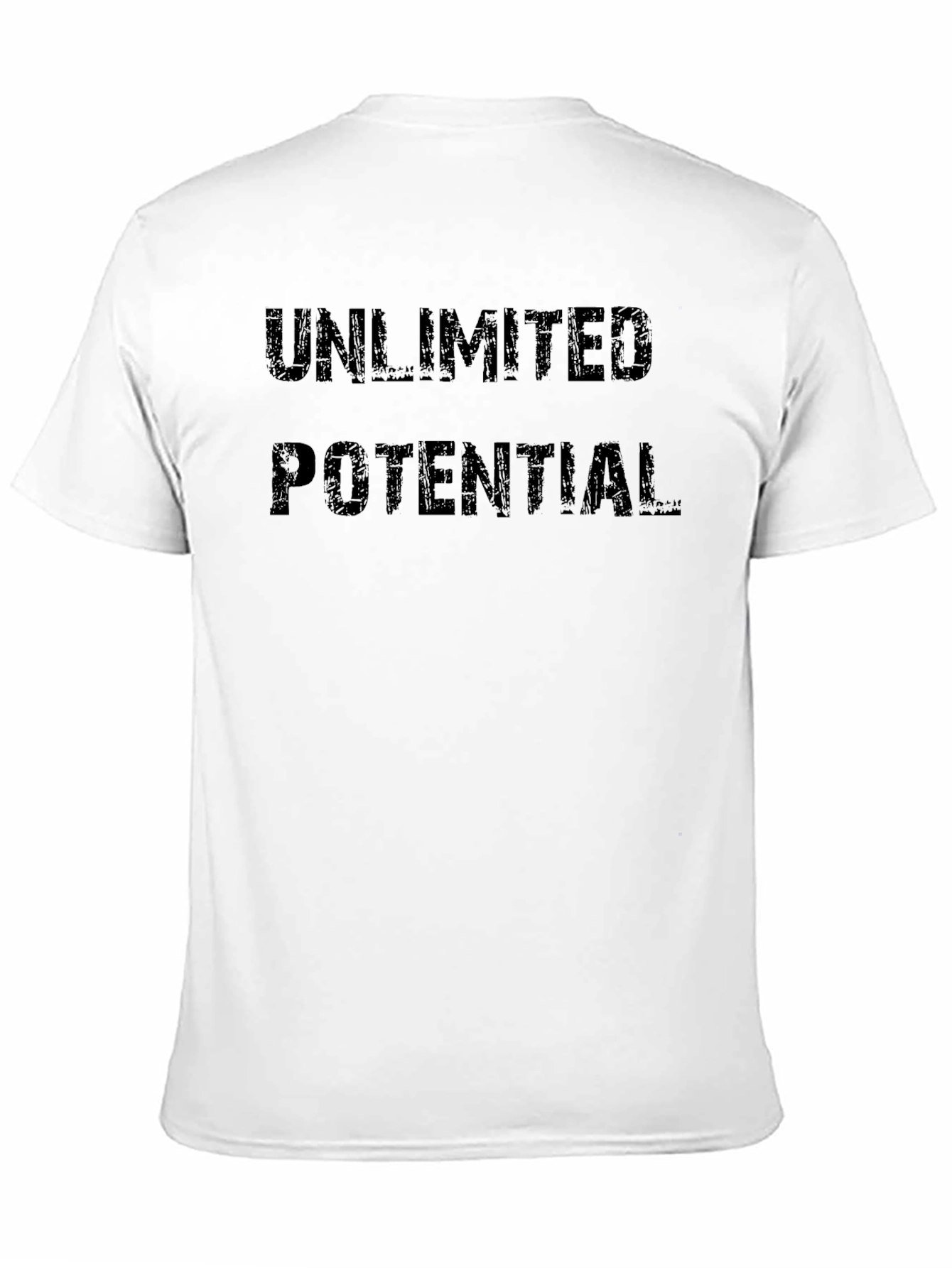 Unlimited Potential Black T-Shirt