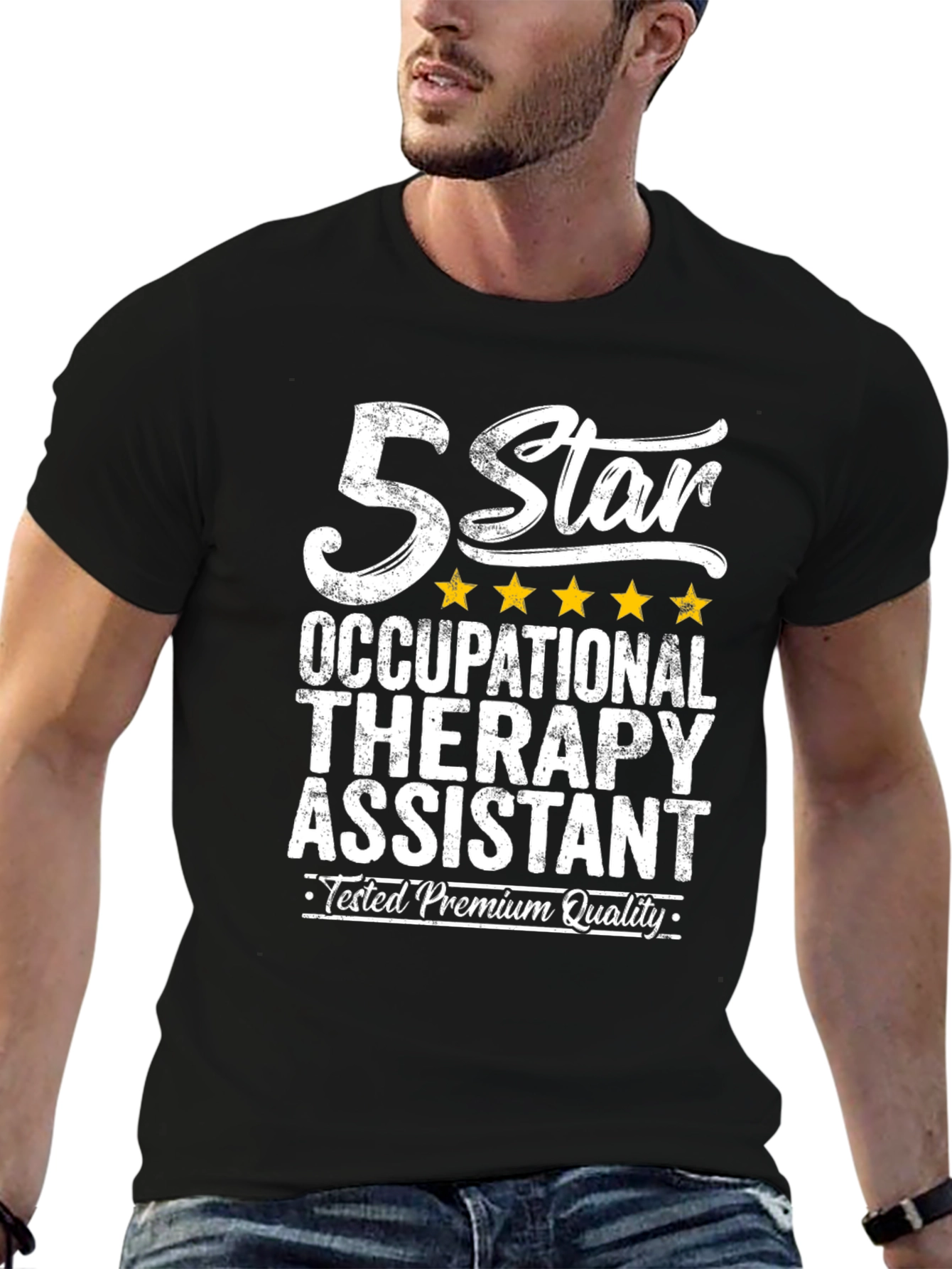 5 Star Occupational Therapy Assistant T-Shirt