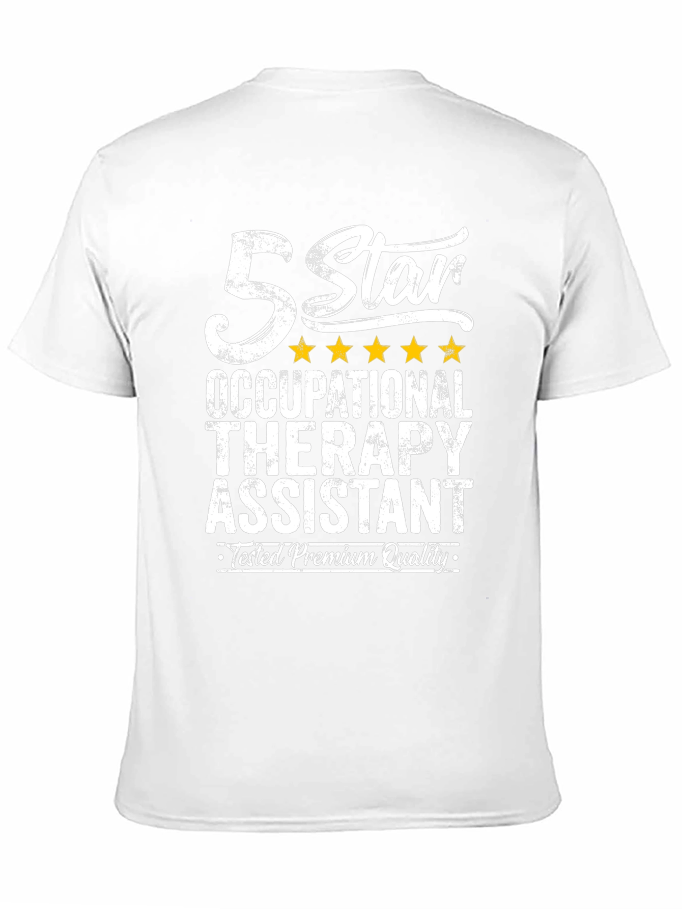5 Star Occupational Therapy Assistant T-Shirt