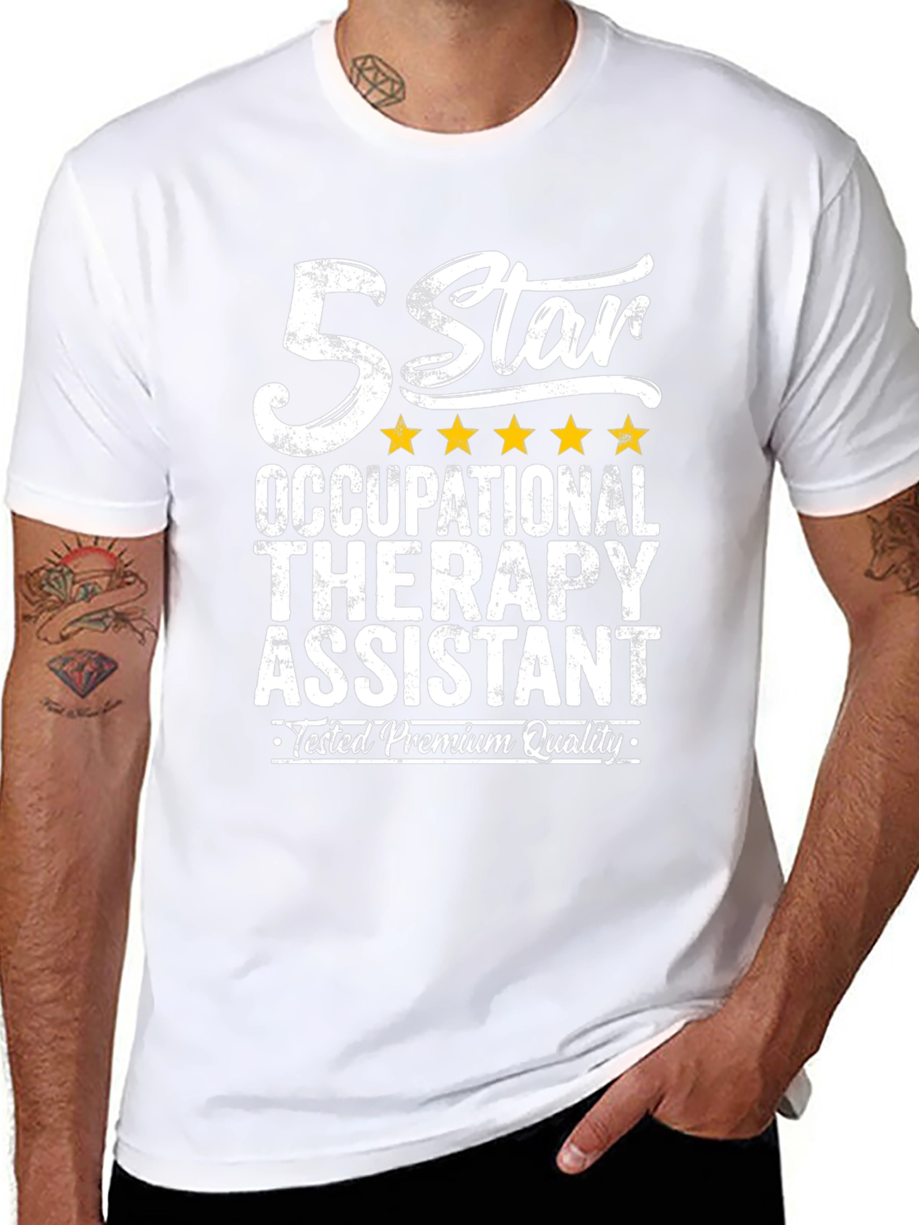 5 Star Occupational Therapy Assistant T-Shirt