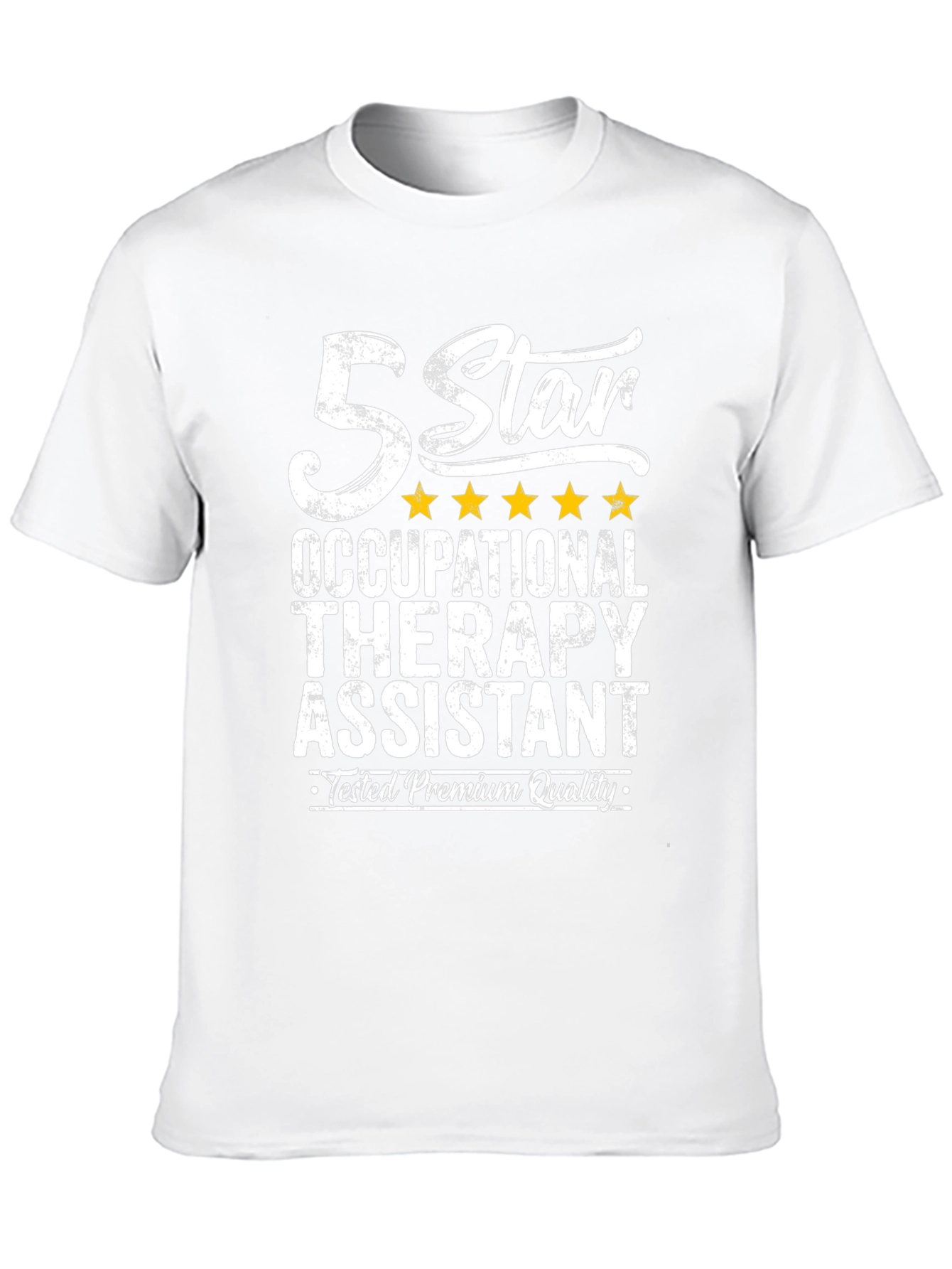 5 Star Occupational Therapy Assistant T-Shirt