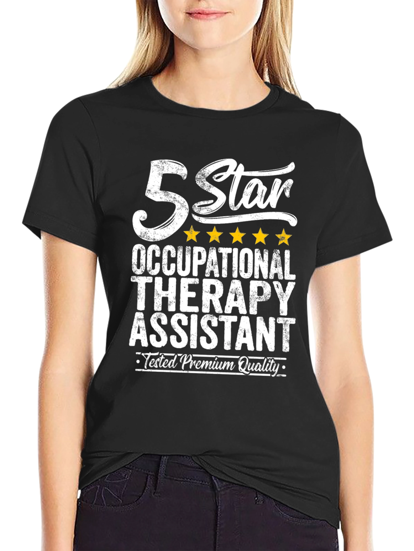 5 Star Occupational Therapy Assistant T-Shirt
