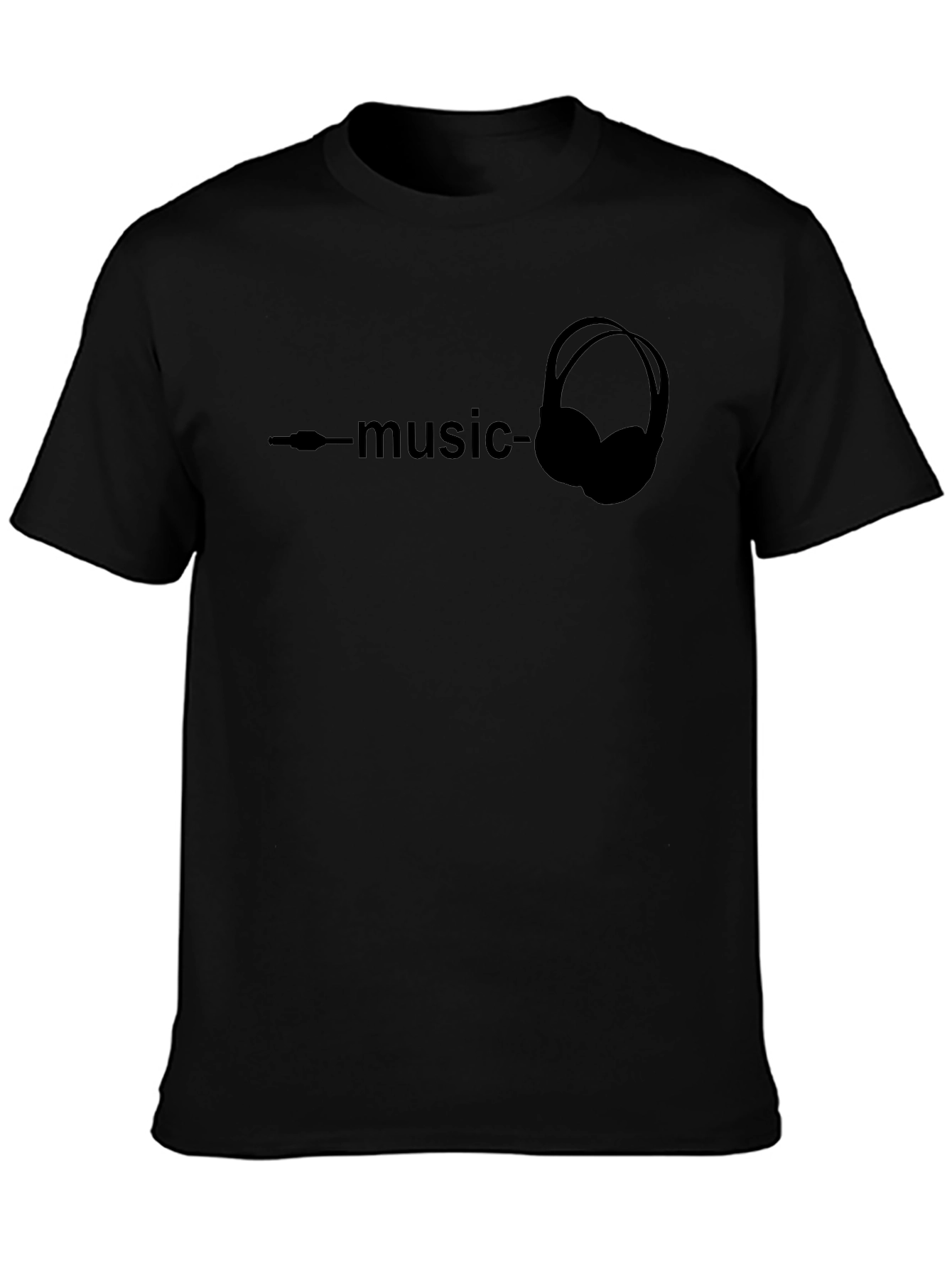 Music Headphone Graphic Tee - Stylish Unisex T-Shirt
