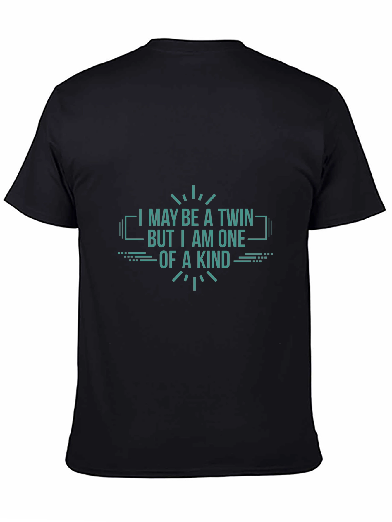 Unique Twin T-Shirt - One of a Kind