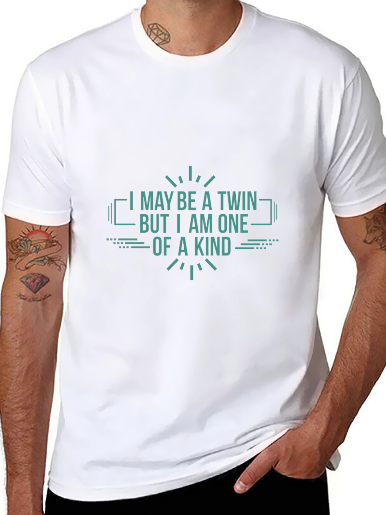 Unique Twin T-Shirt - One of a Kind