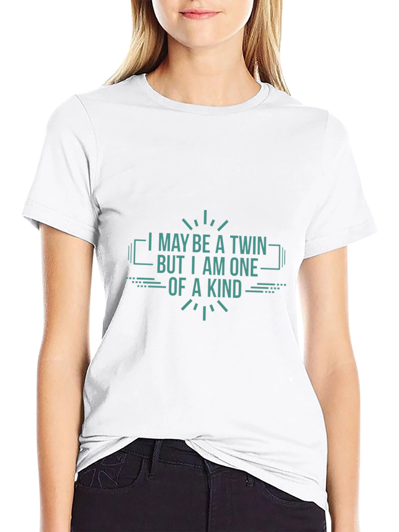 Unique Twin T-Shirt - One of a Kind