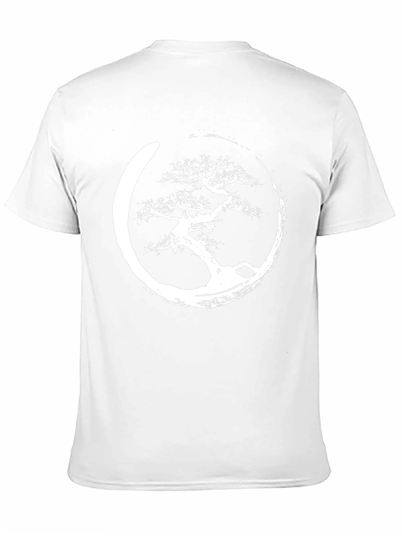 Zen Bonsai Tree Graphic Tee - Stylish Comfort