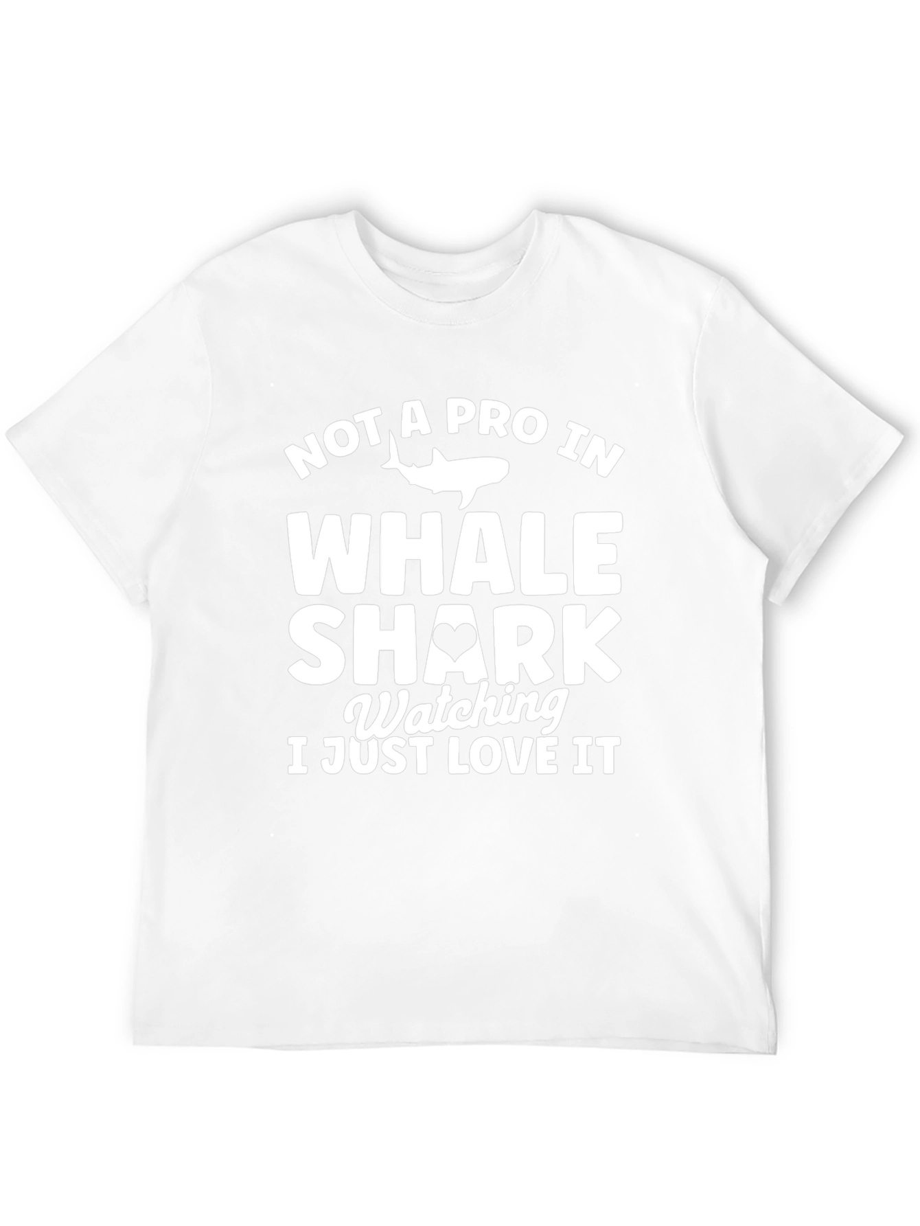 Whale Shark Lover T-Shirt | Black Cotton Tee