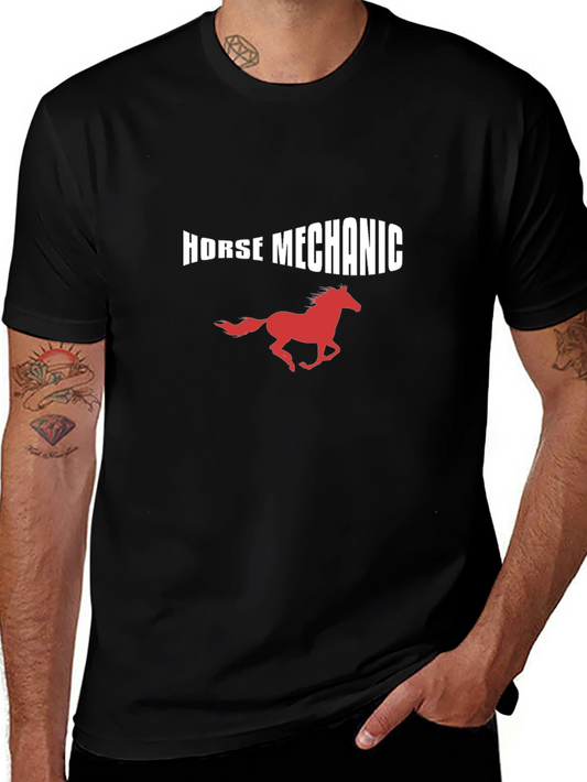 Horse Mechanic T-Shirt